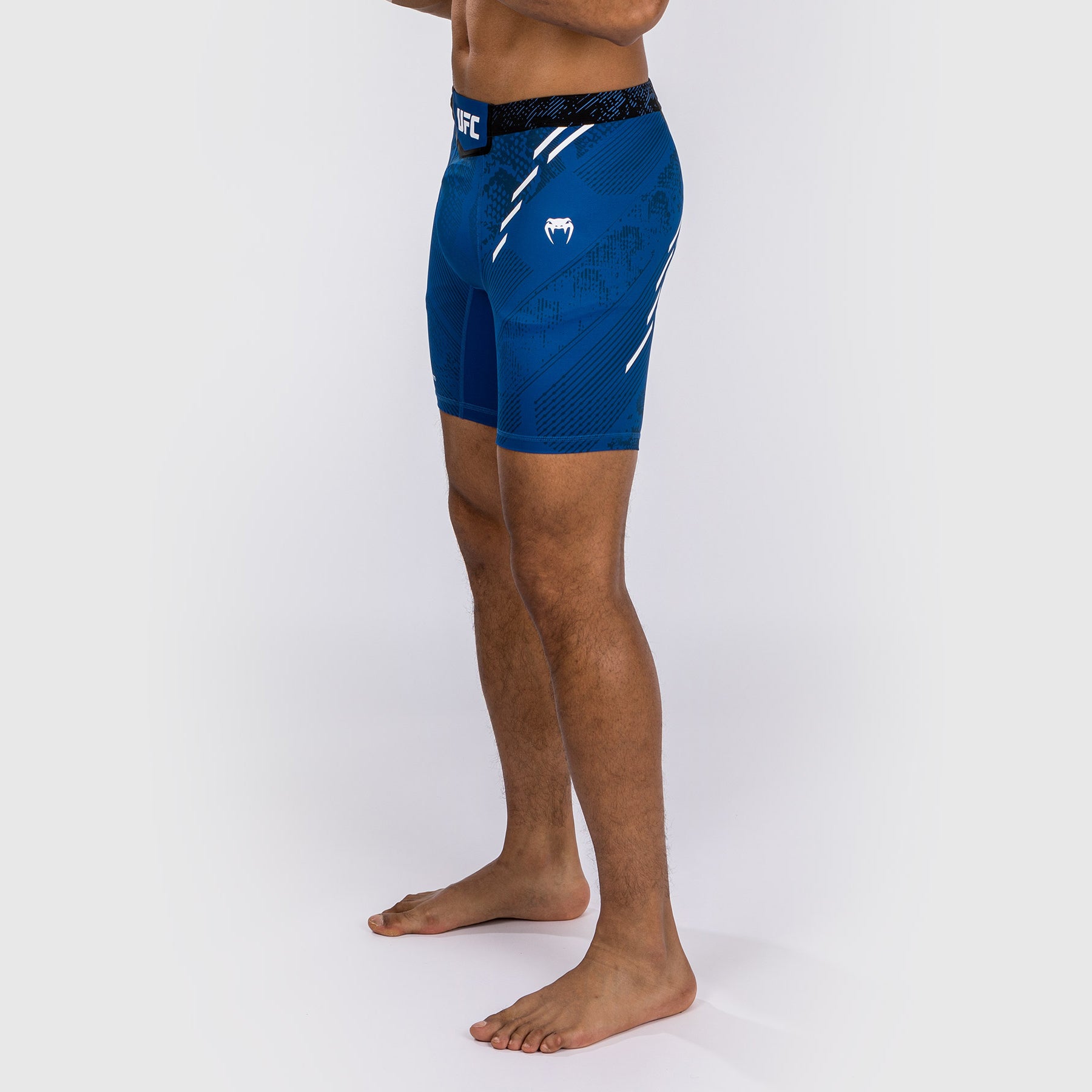Short de compression pour Hommes UFC Adrenaline by Venum Authentic Fight Night - Bleu - product-type_Shorts de compression
