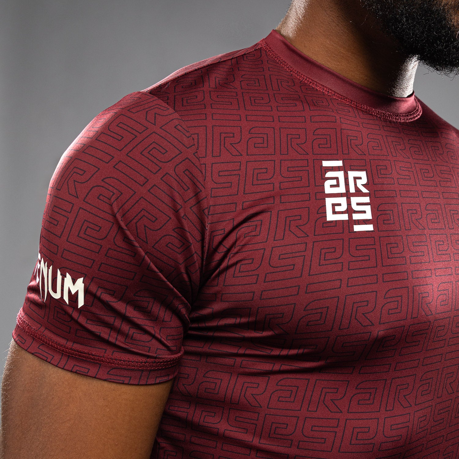 T-shirt Dry-tech pour Hommes Venum x Ares - Bordeaux - product-type_T-Shirts Dry Tech