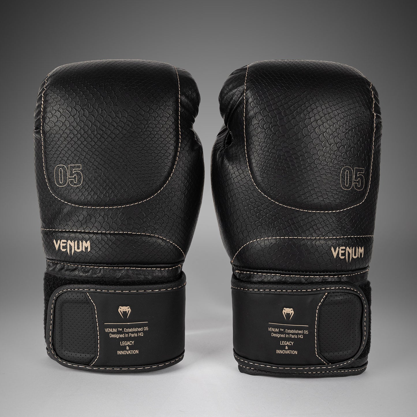 Gants de Boxe Venum Impact Evo Scales – Noir - product-type_Gants de boxe