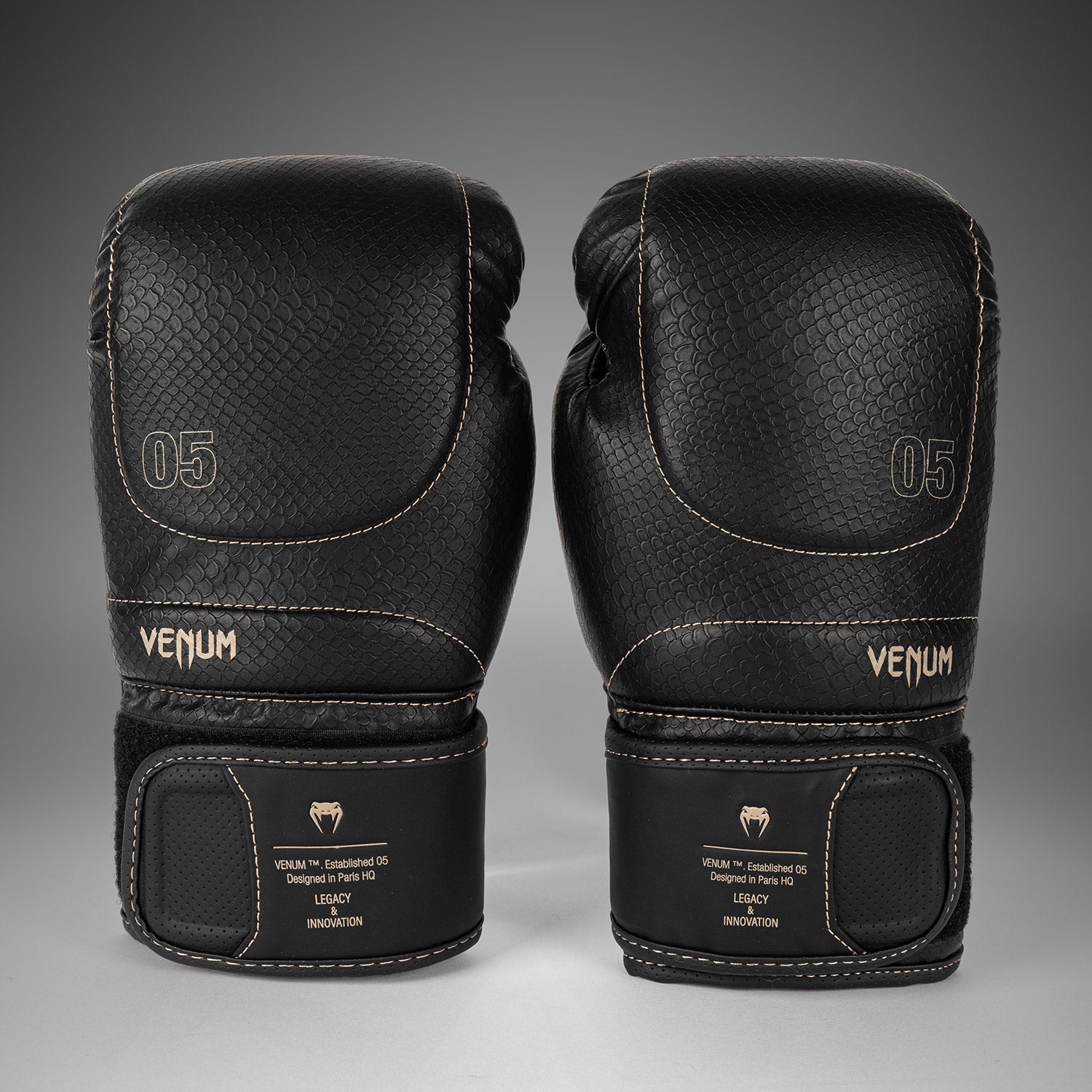 Gants de Boxe Venum Impact Evo Scales – Noir - product-type_Gants de boxe