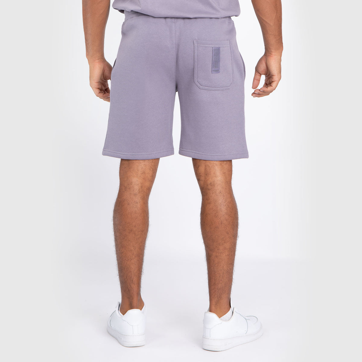Short en coton Venum Silent Power - Gris lavande - product-type_Shorts en Coton