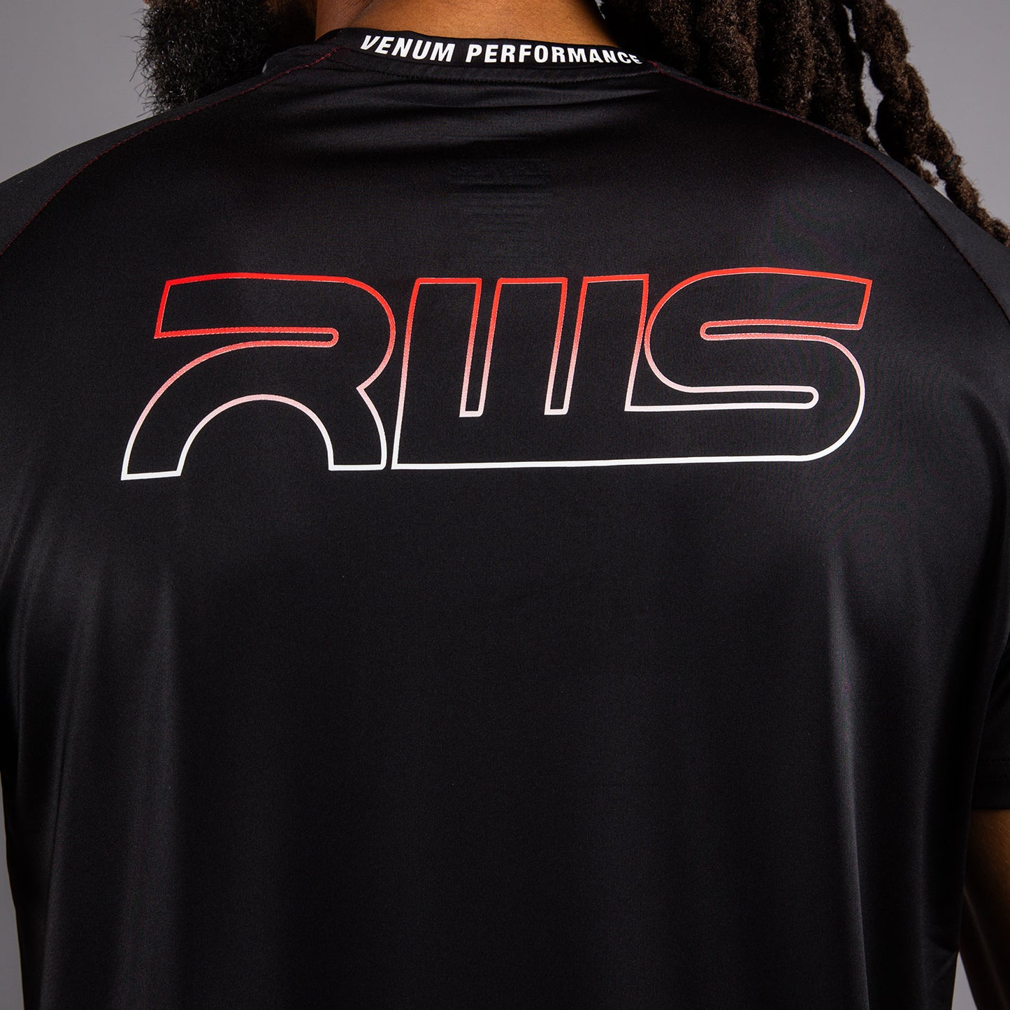 T-shirt Dry-Tech Homme Venum x RWS 2.0 – Noir/Rouge - product-type_T-Shirts Dry Tech