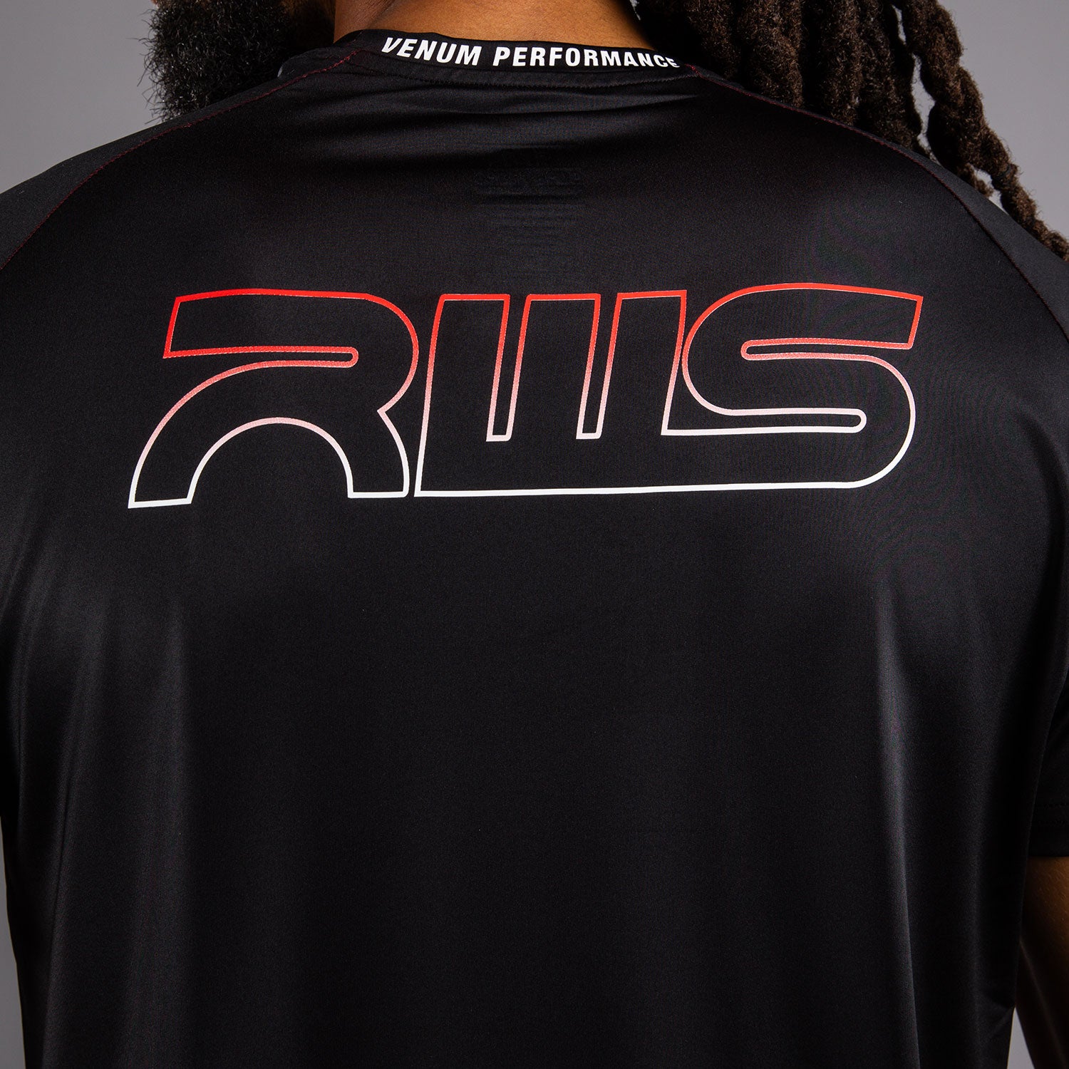 T-shirt Dry-Tech Homme Venum x RWS 2.0 – Noir/Rouge - product-type_T-Shirts Dry Tech