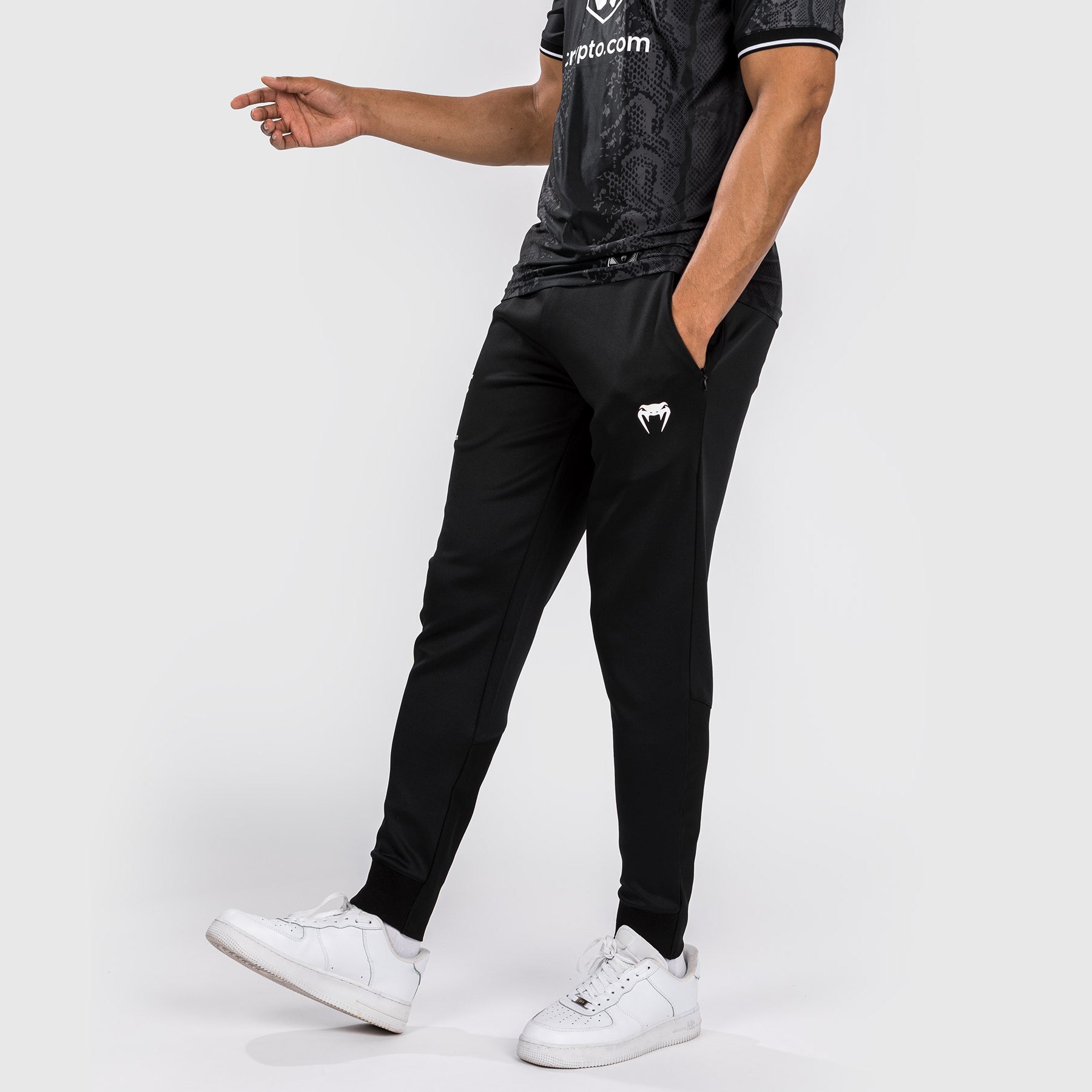 Pantalon Venum MMA Kickboxing Homme, Taille M, Olive Et Noir