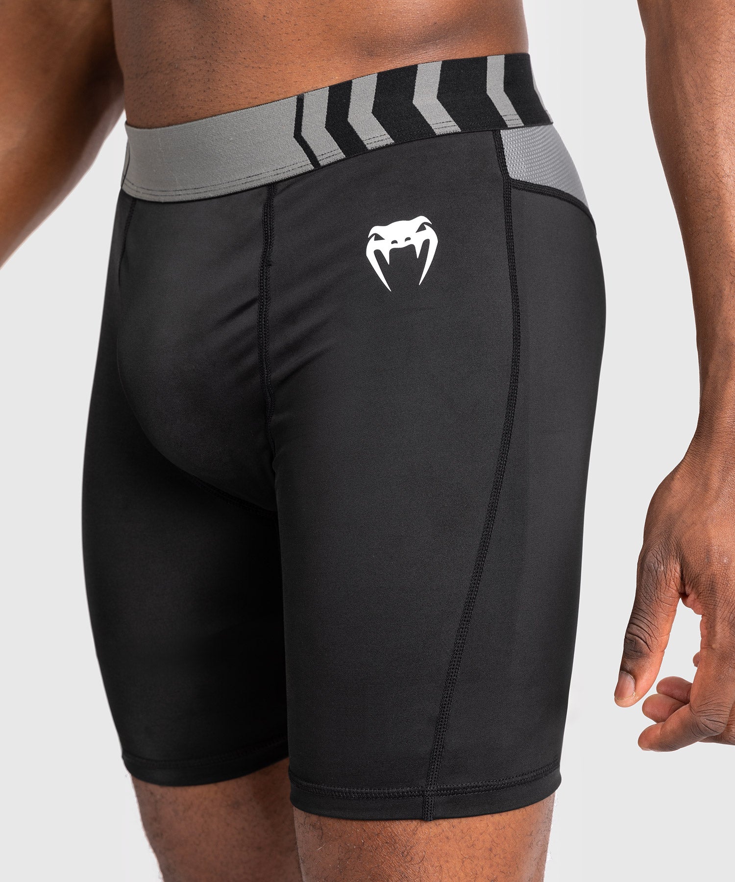 Short de compression pour Hommes Venum Tempest - Noir/Gris - product-type_Shorts de compression