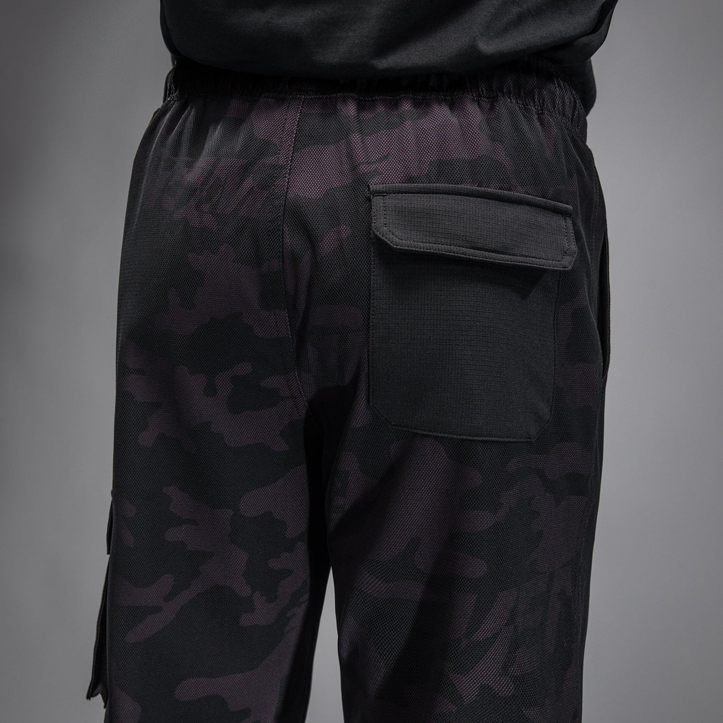 Jogging pour Hommes Venum Trooper - Noir/Violet - product-type_Pantalons de jogging