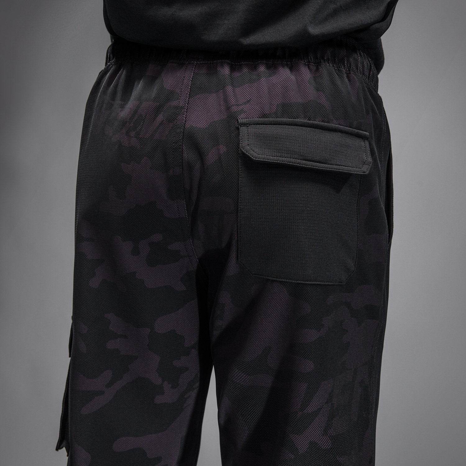 Jogging pour Hommes Venum Trooper - Noir/Violet - product-type_Pantalons de jogging