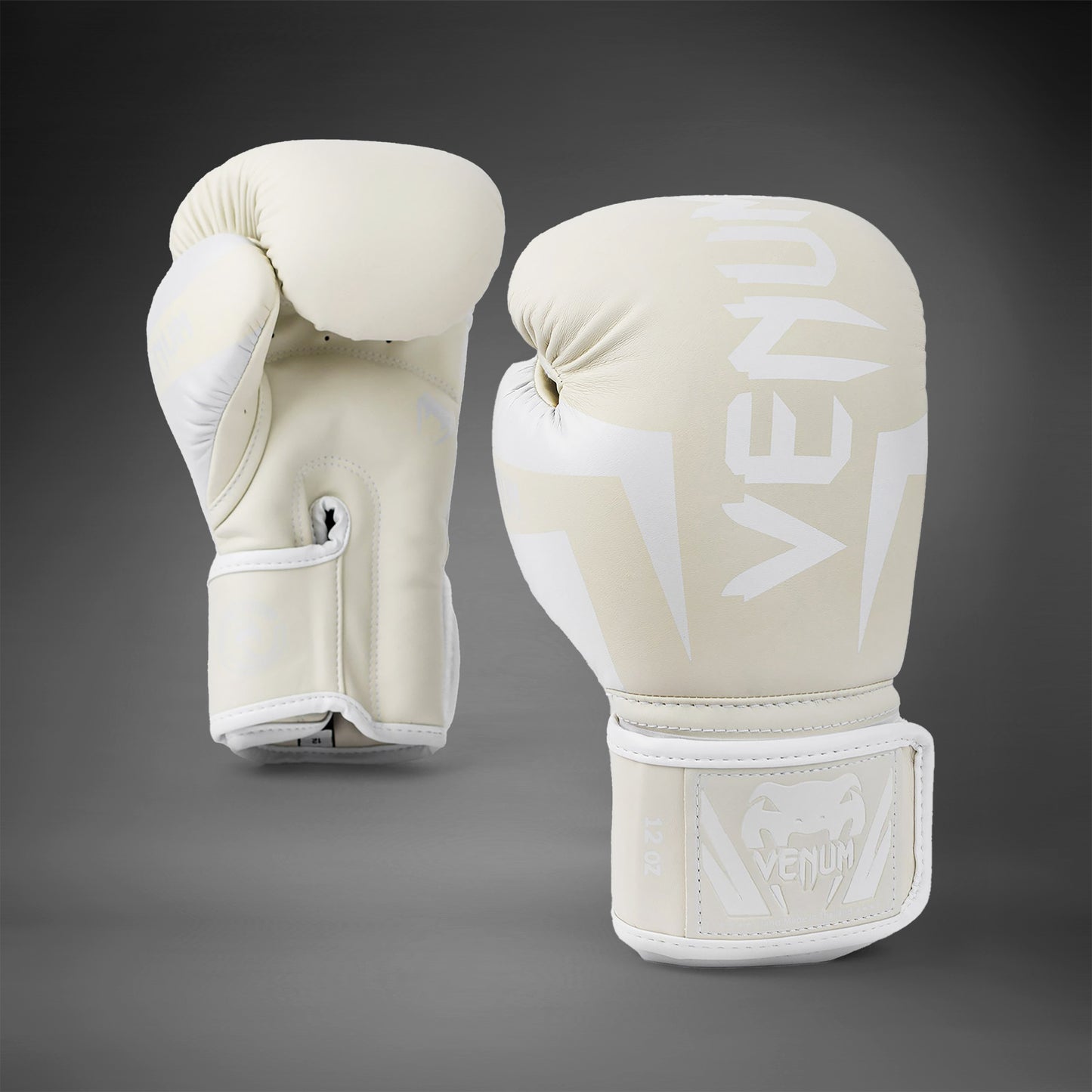 Gants de Boxe Venum Elite - Blanc/Ivoire - product-type_Gants de boxe