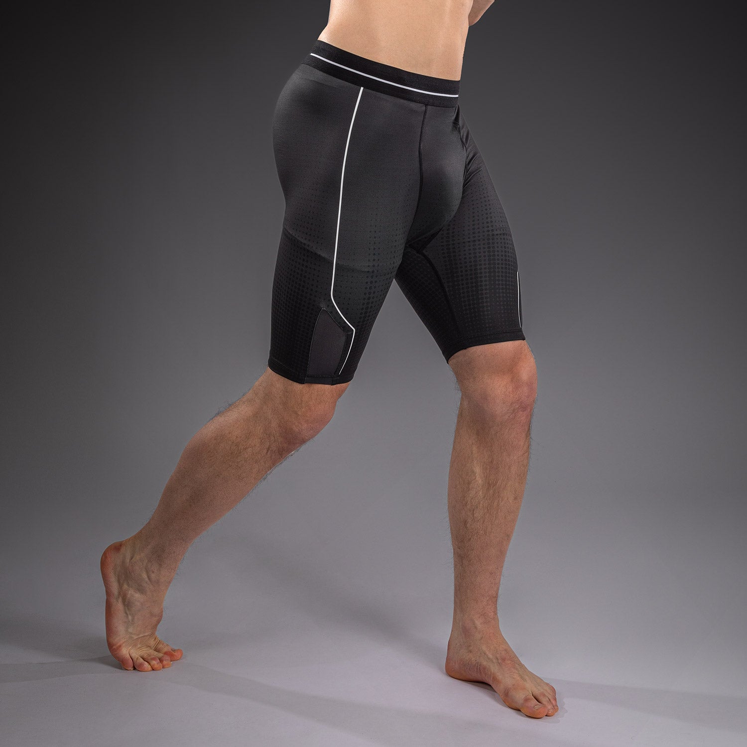 Short de Compression Venum Stealth Vale Tudo – Noir/Blanc - product-type_Shorts de compression