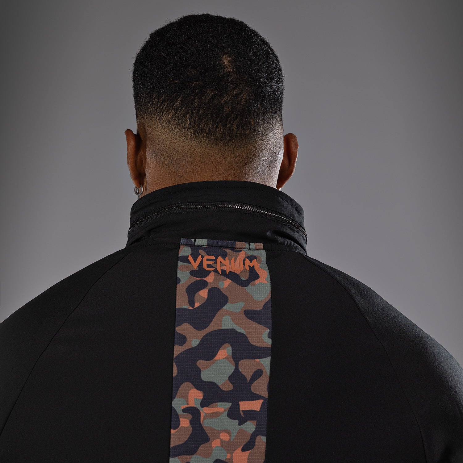 Vestes de survêtement Venum Jungle Ops - Noir/Kaki Camo - product-type_Vestes