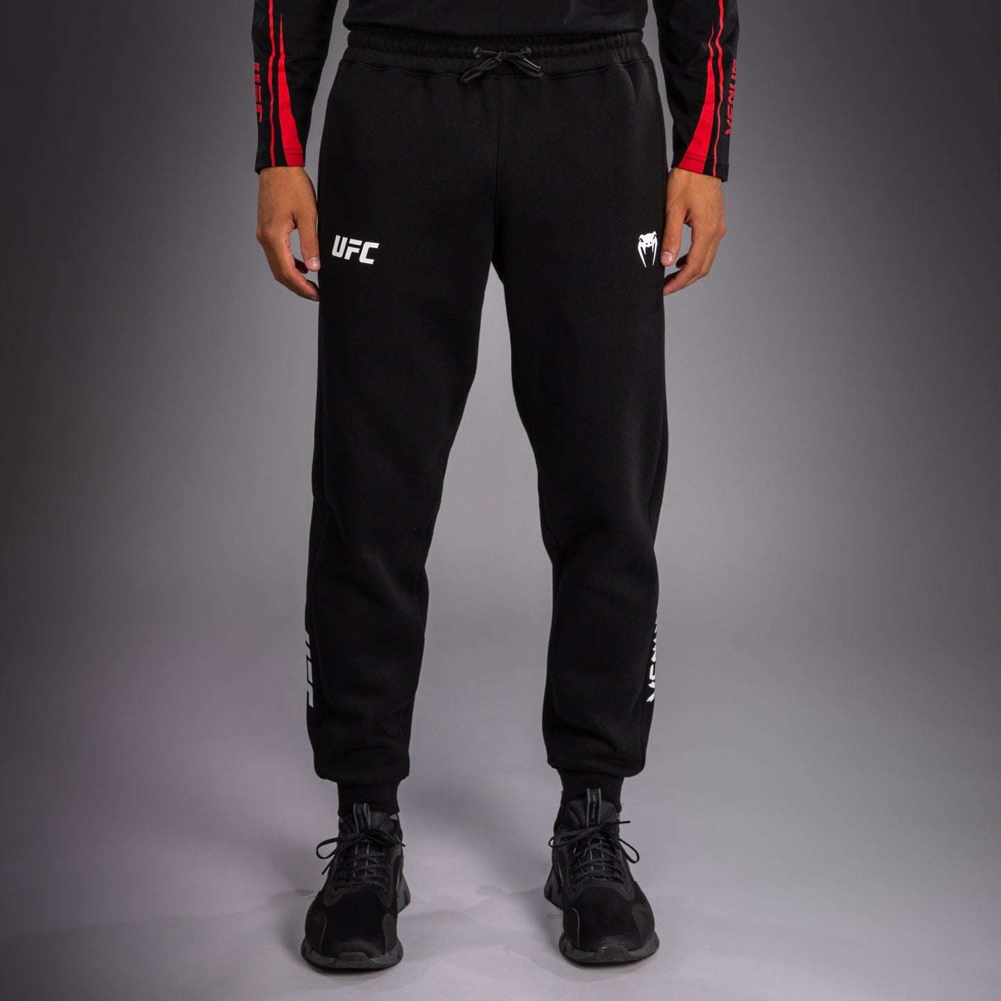 Pantalon en Coton pour Homme Venum UFC Unity by Venum Authentic Fight Week - Noir