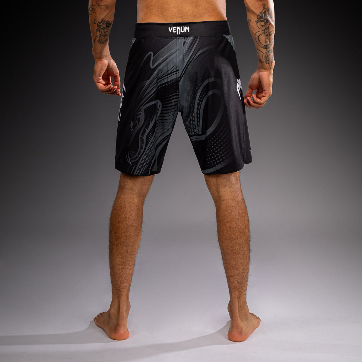Short de Combat Venum Crimson Viper 2.0 - Noir/Gris