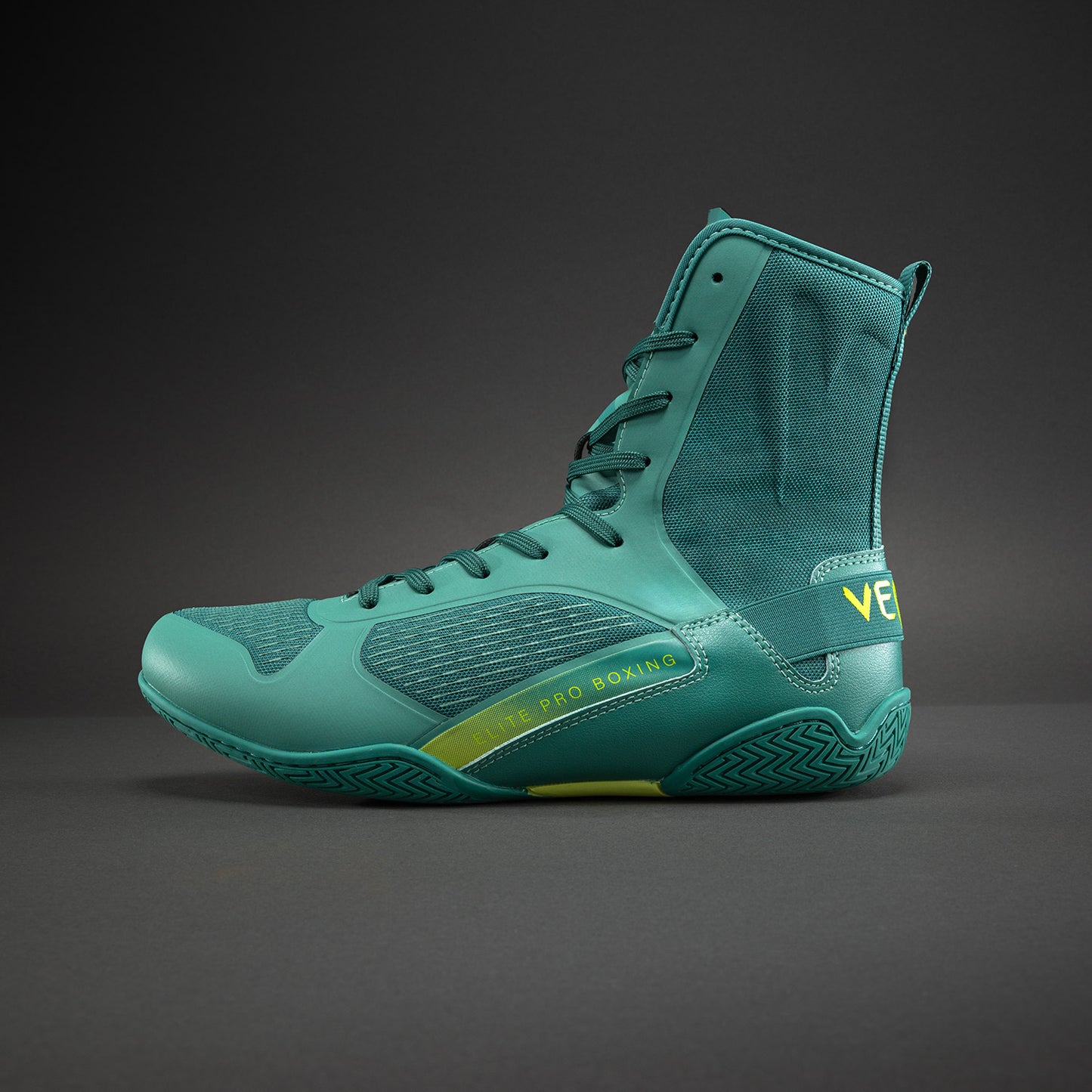 Chaussures de Boxe Venum Elite Neo – Vert/Jaune Néon