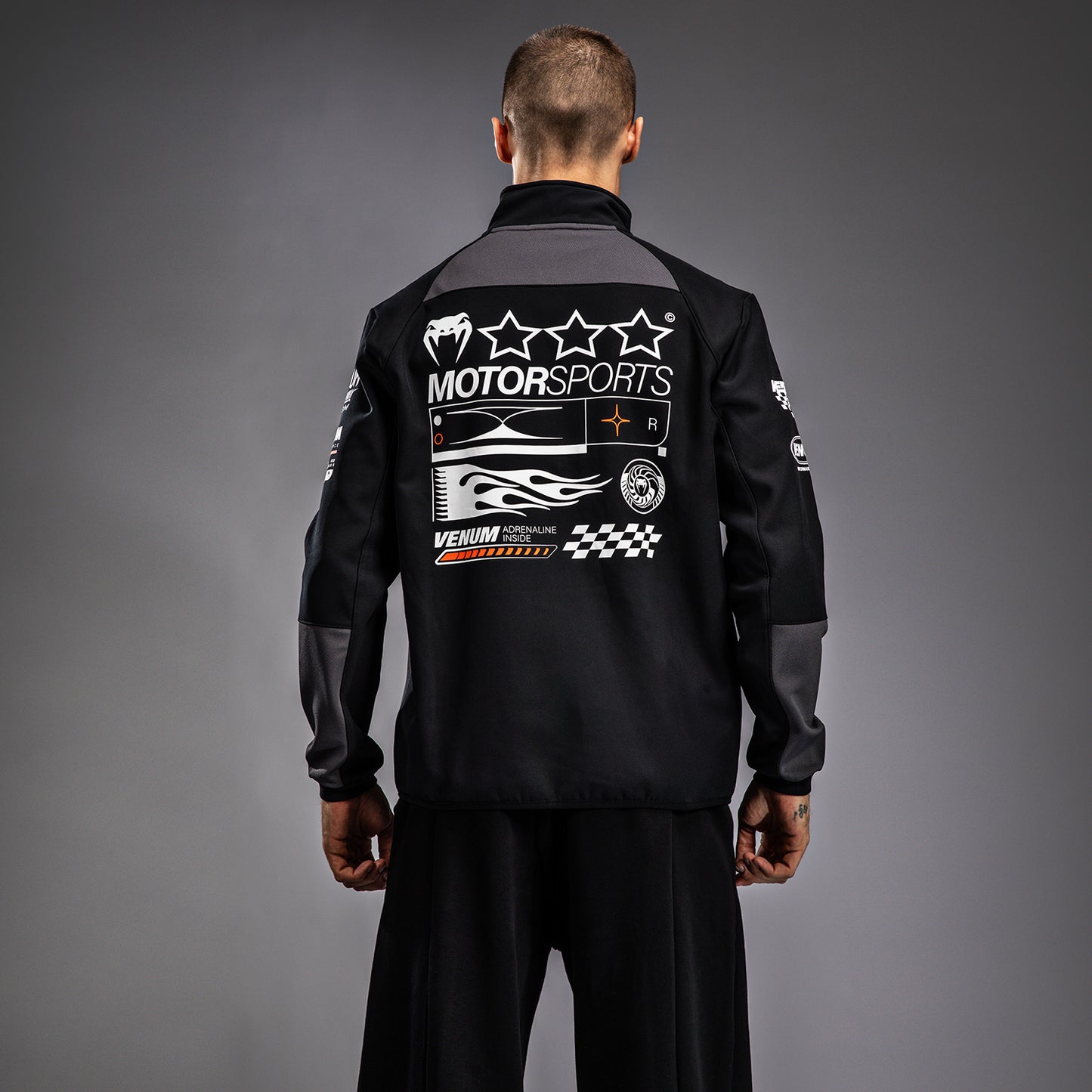 Veste Softshell Venum Motorsport - Noir Profond - product-type_Vestes