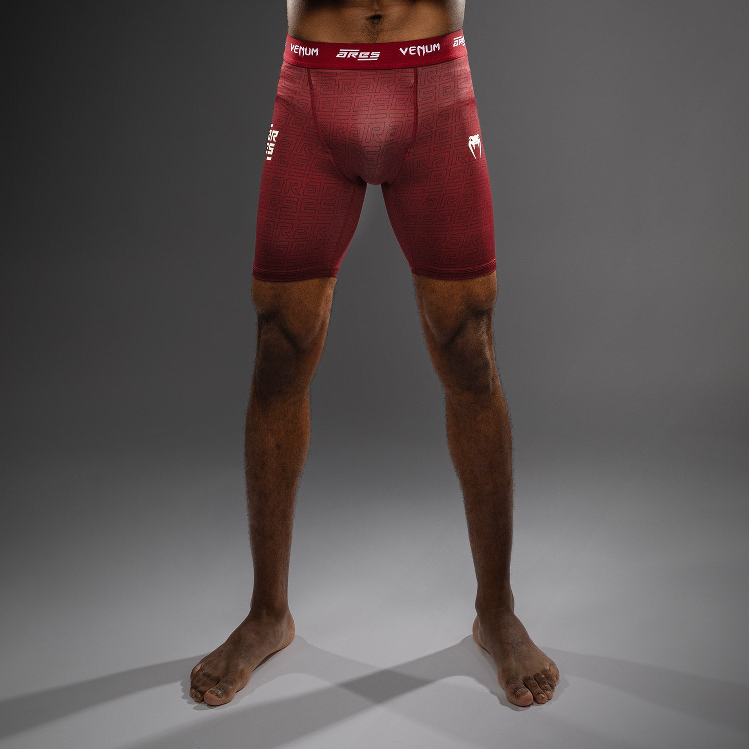 Short de Compression pour Hommes Venum x Ares - Bordeaux - product-type_Shorts de compression