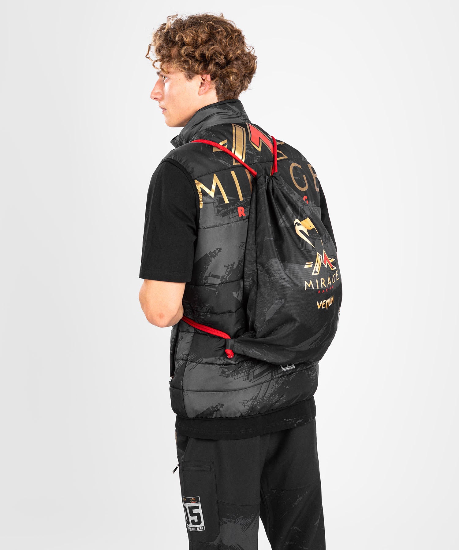 Sac à cordon Venum x Mirage - Noir/Or - product-type_Sacs de sport