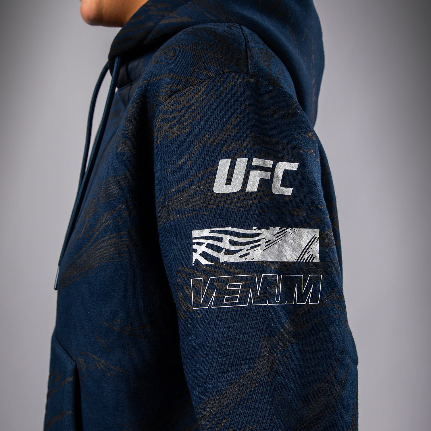 Sweatshirt à Capuche pour Femmes UFC Fusion by Venum Fight Week - Bleu Océanique - product-type_Sweatshirts