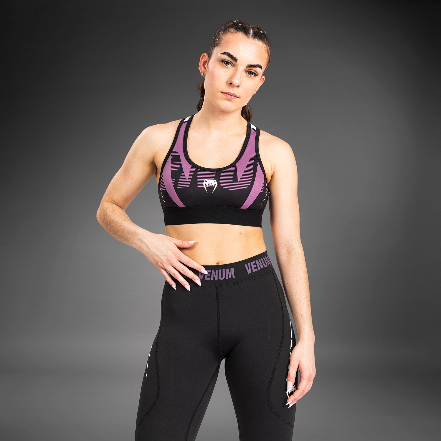 Brassière de Sport pour Femmes Venum Adrenaline - Purple - product-type_Brassières de sport