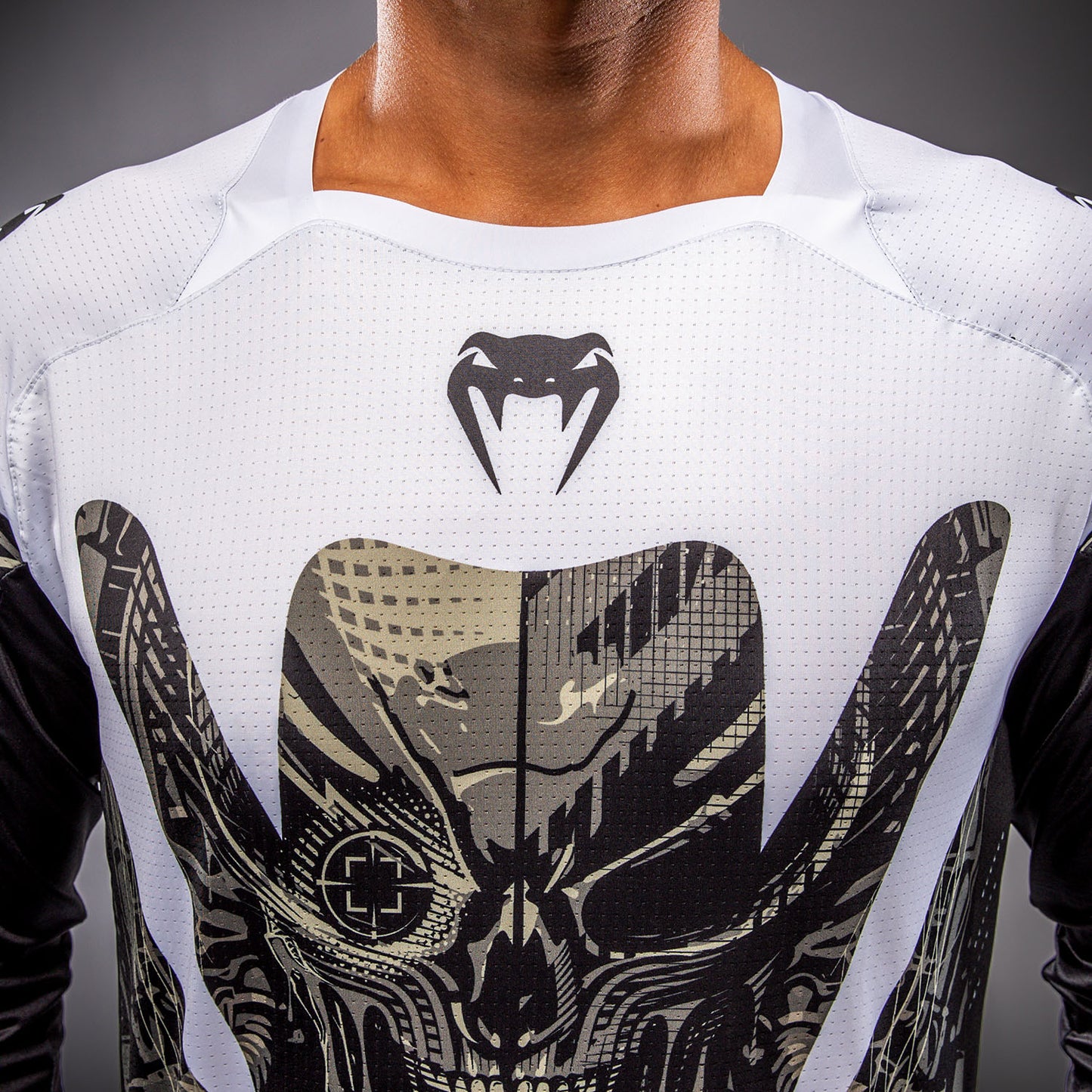 Maillot de Motorsports Venum MX Elite - Noir/Sable