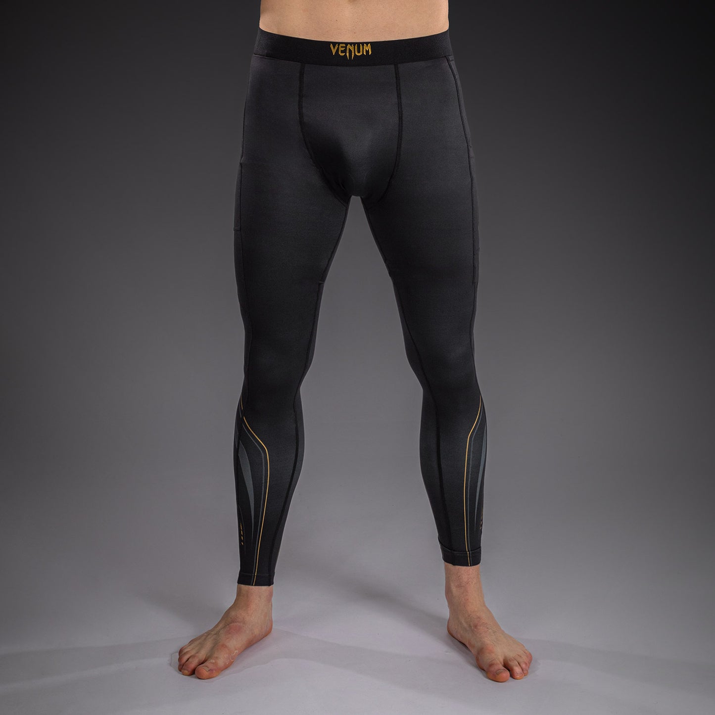 Spats Venum Streamline – Noir/Or - product-type_Pantalons de Compression
