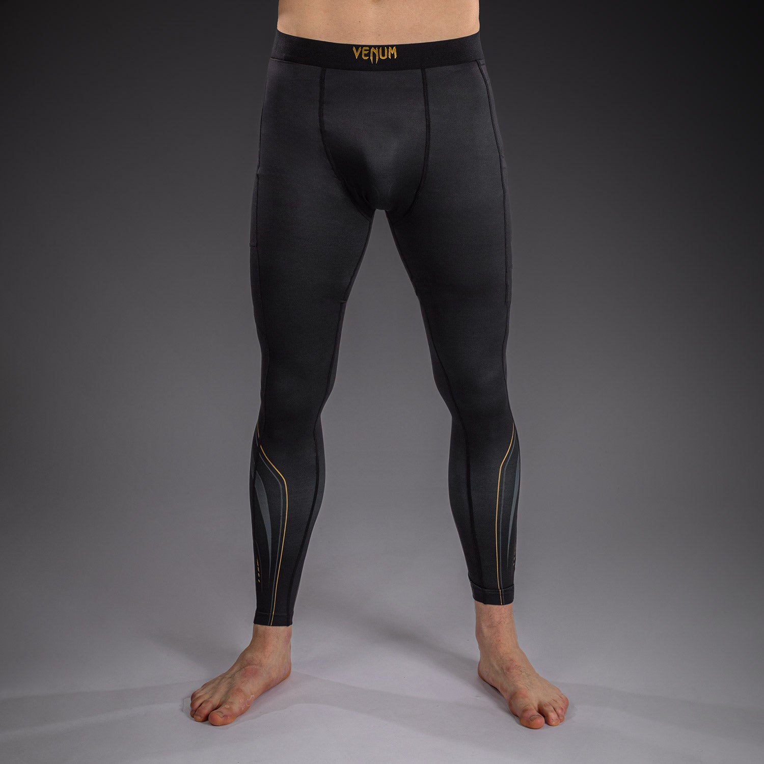 Spats Venum Streamline – Noir/Or - product-type_Pantalons de Compression