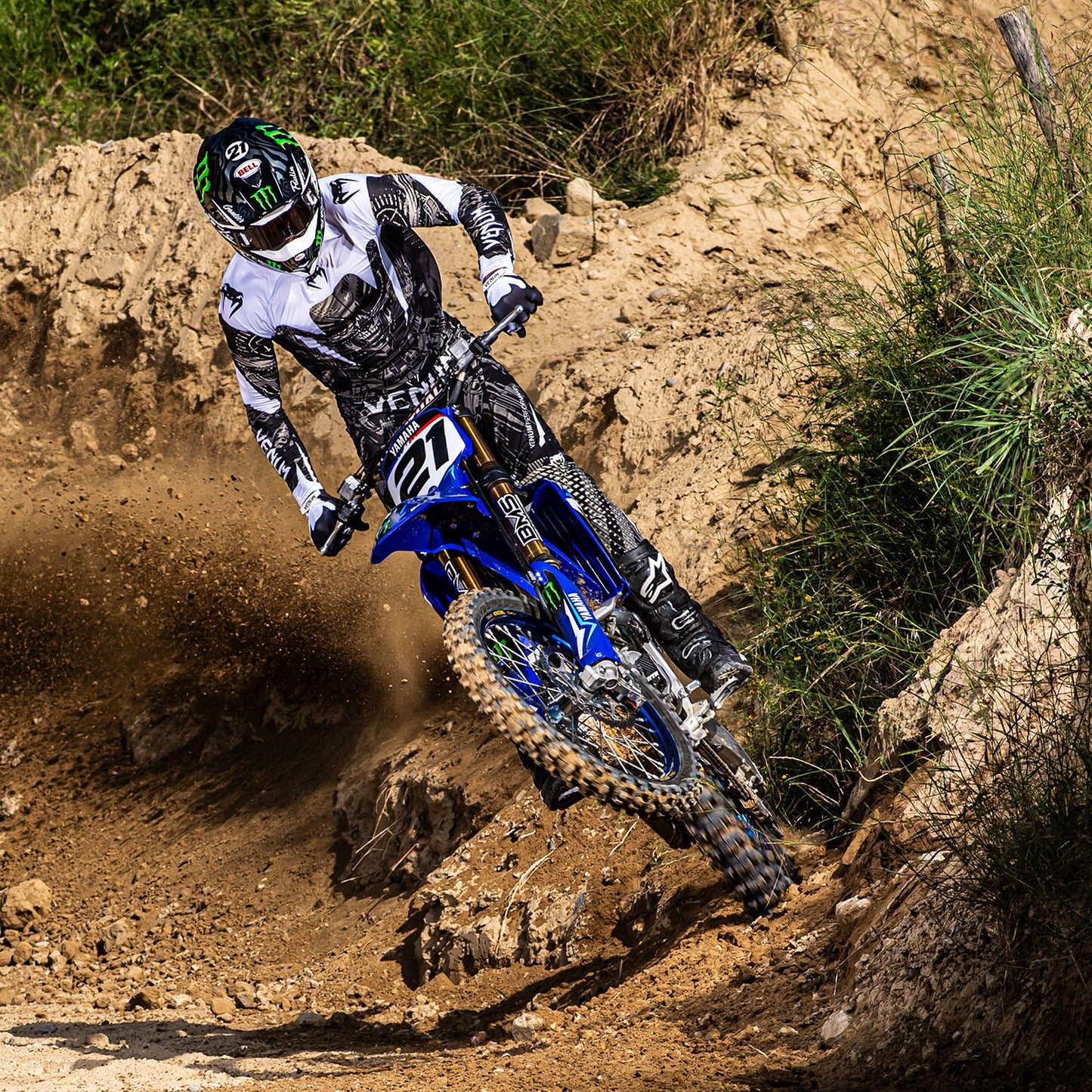Pantalon de Motorsports Venum MX Elite - Noir/Sable