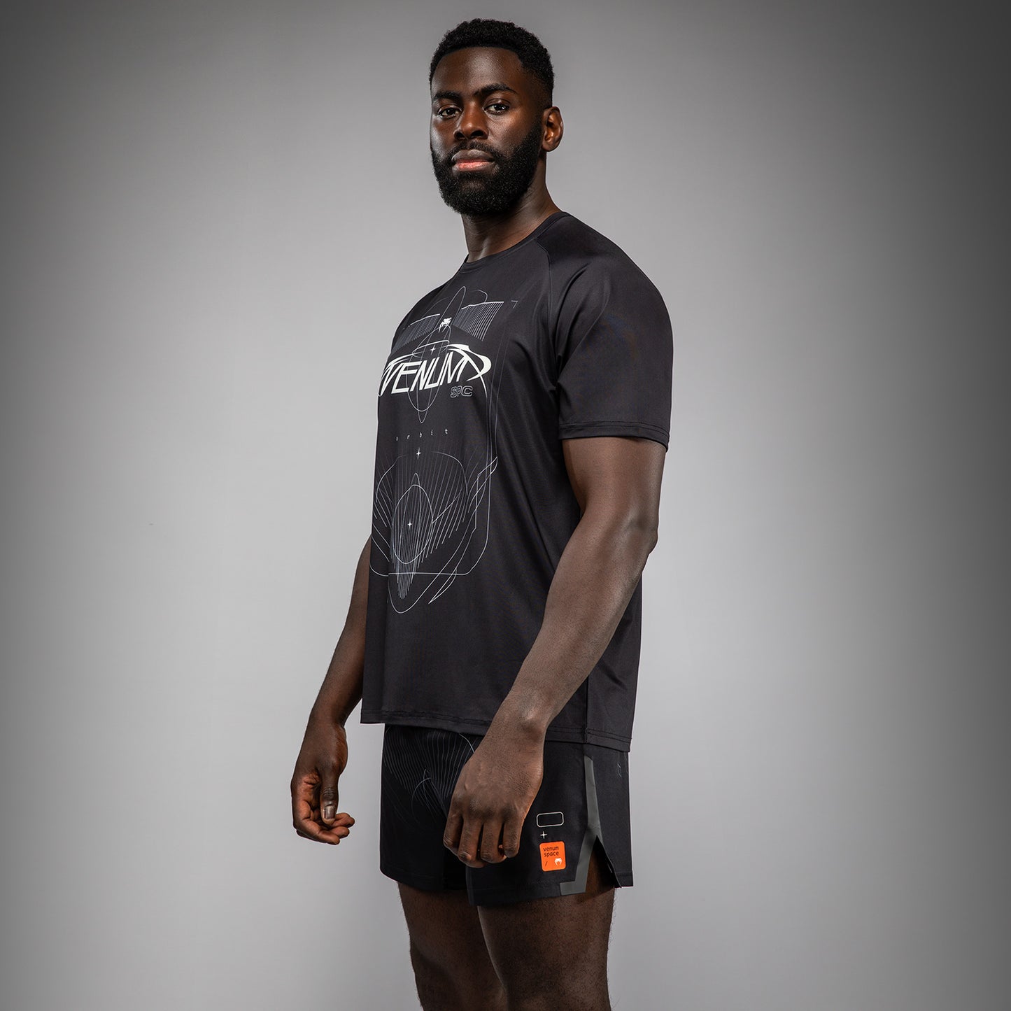 T-shirt Venum Eclipse Dry-Tech – Noir/Argent - product-type_T-Shirts Dry Tech