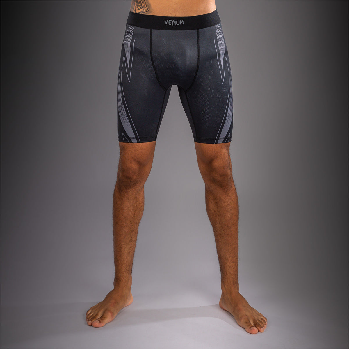 Short de compression Venum Amazonia Reborn - Noir/Gris
