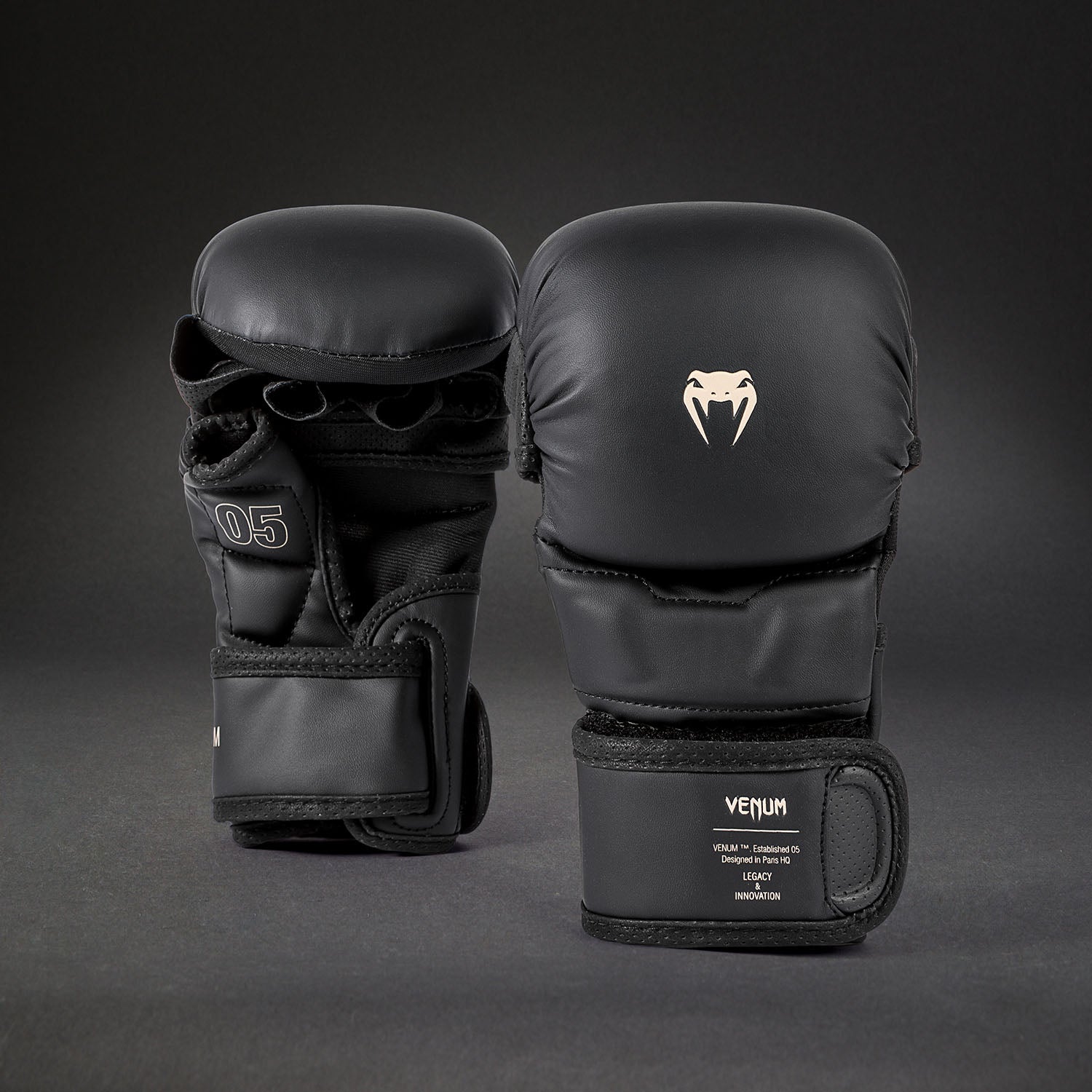Gants de sparring MMA Venum Impact Evo - Noir - product-type_Gants de Sparring
