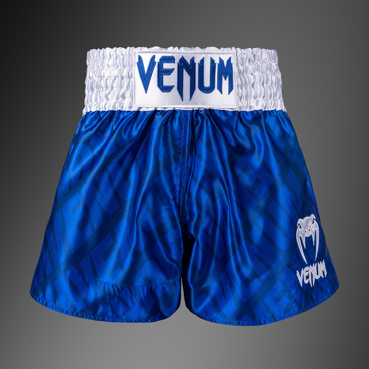 Short de Muay Thai Venum Contender XT – Bleu Royal/Blanc - product-type_Shorts de Muay Thai