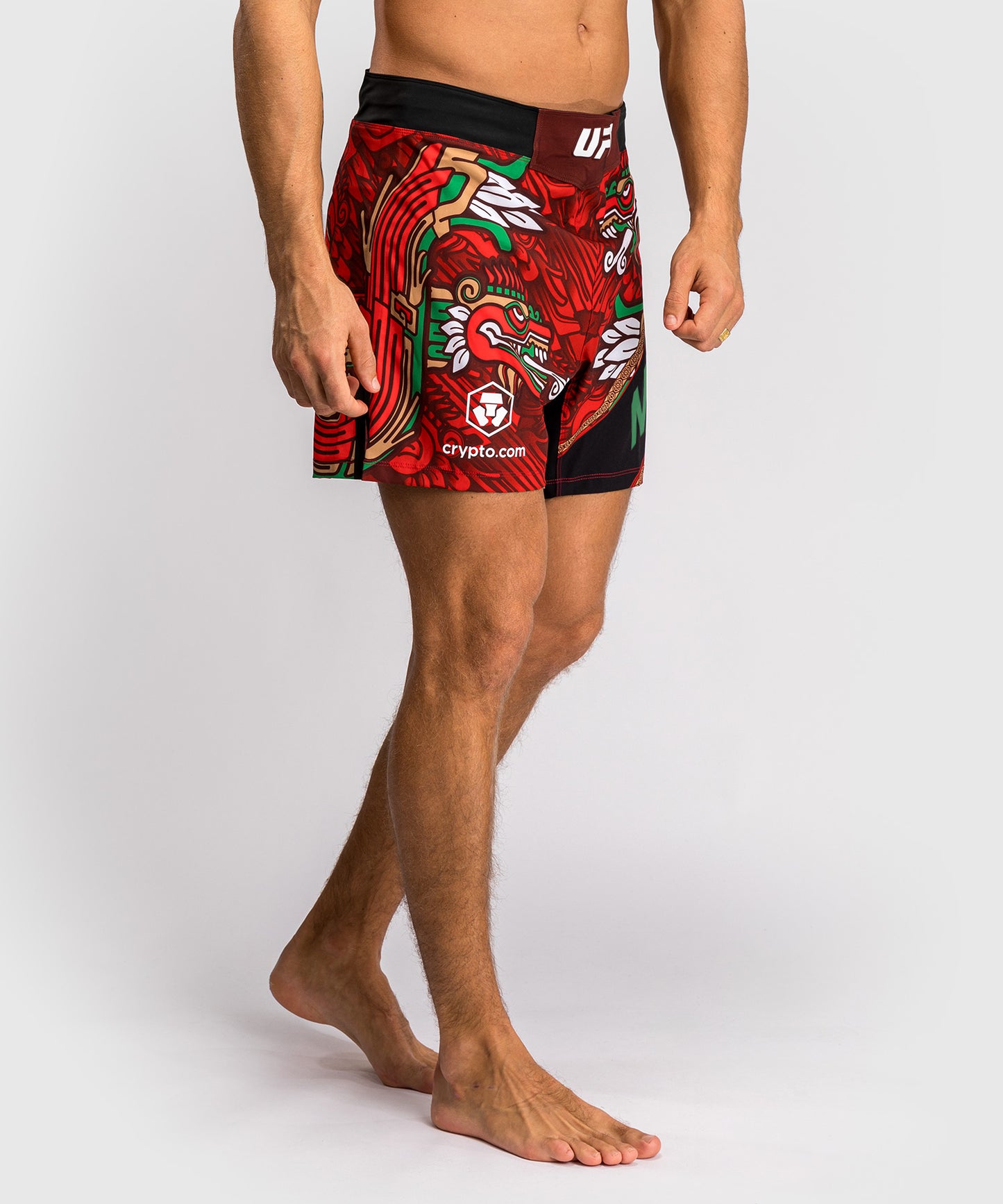Short de Combat pour Hommes UFC Unrivaled by Venum Brandon Moreno - Rouge - product-type_Shorts de MMA