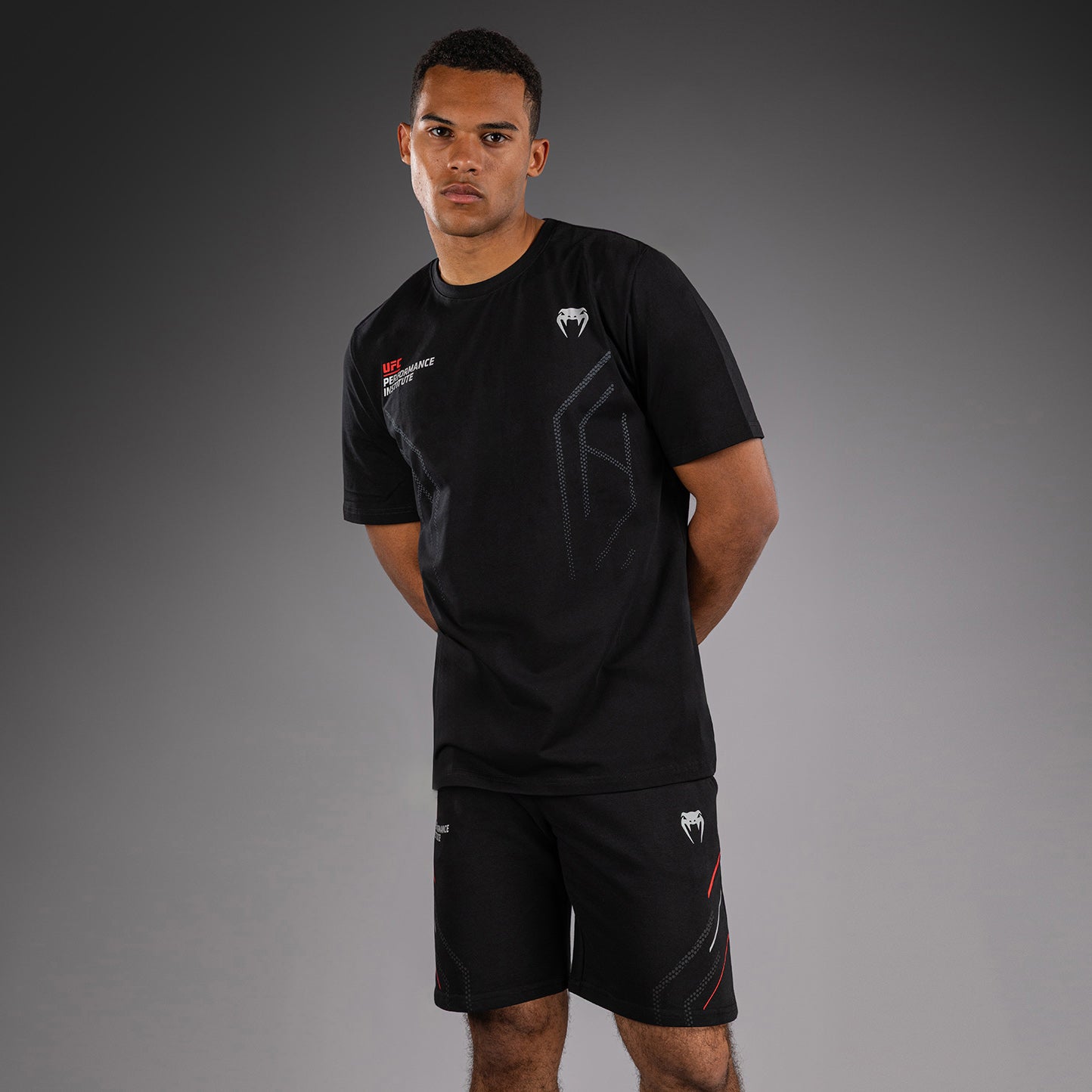 T-shirt Venum UFC PI 3.0 – Noir