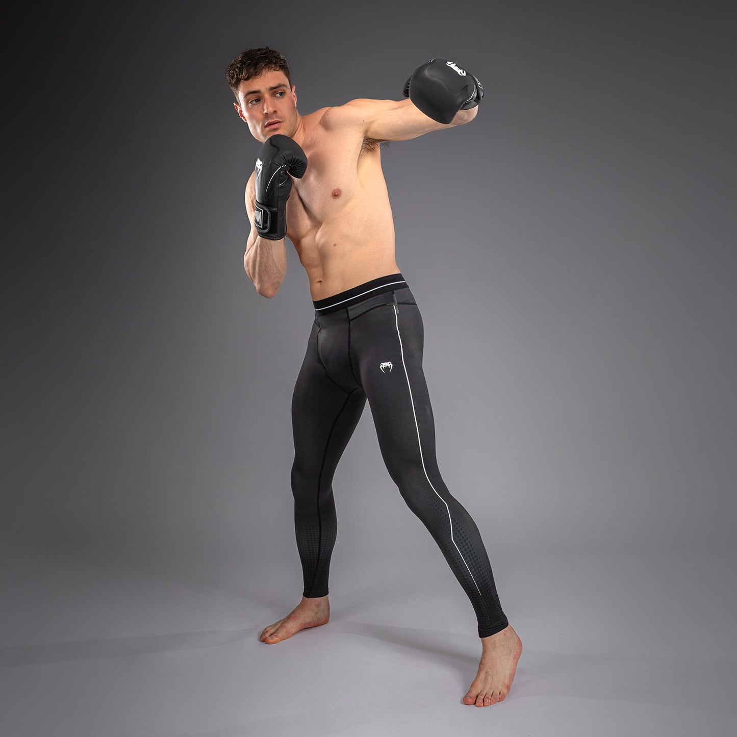 Spats Venum Stealth – Noir/Blanc - product-type_Pantalons de Compression
