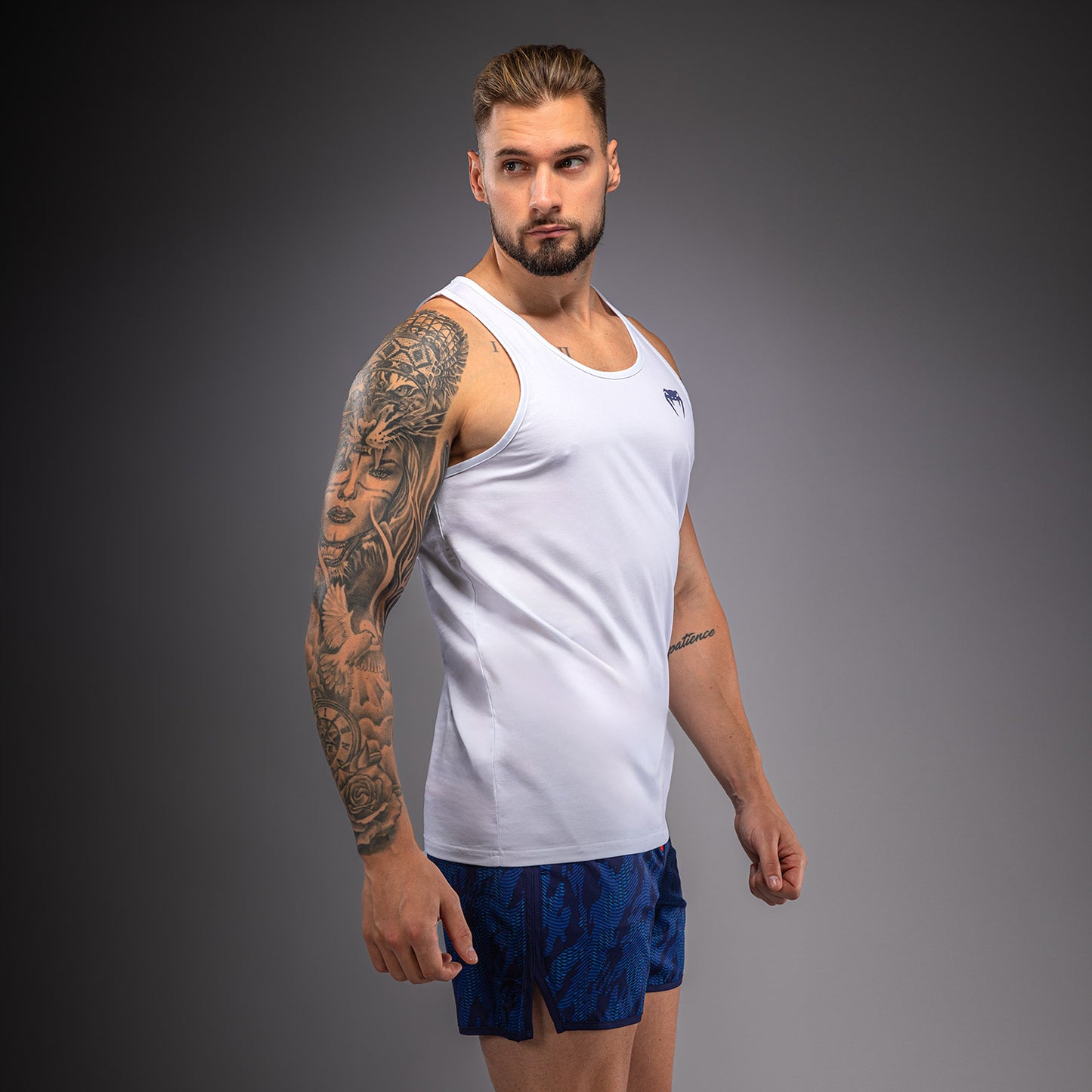 Débardeur Venum Aqua – Blanc/Bleu - product-type_Débardeurs