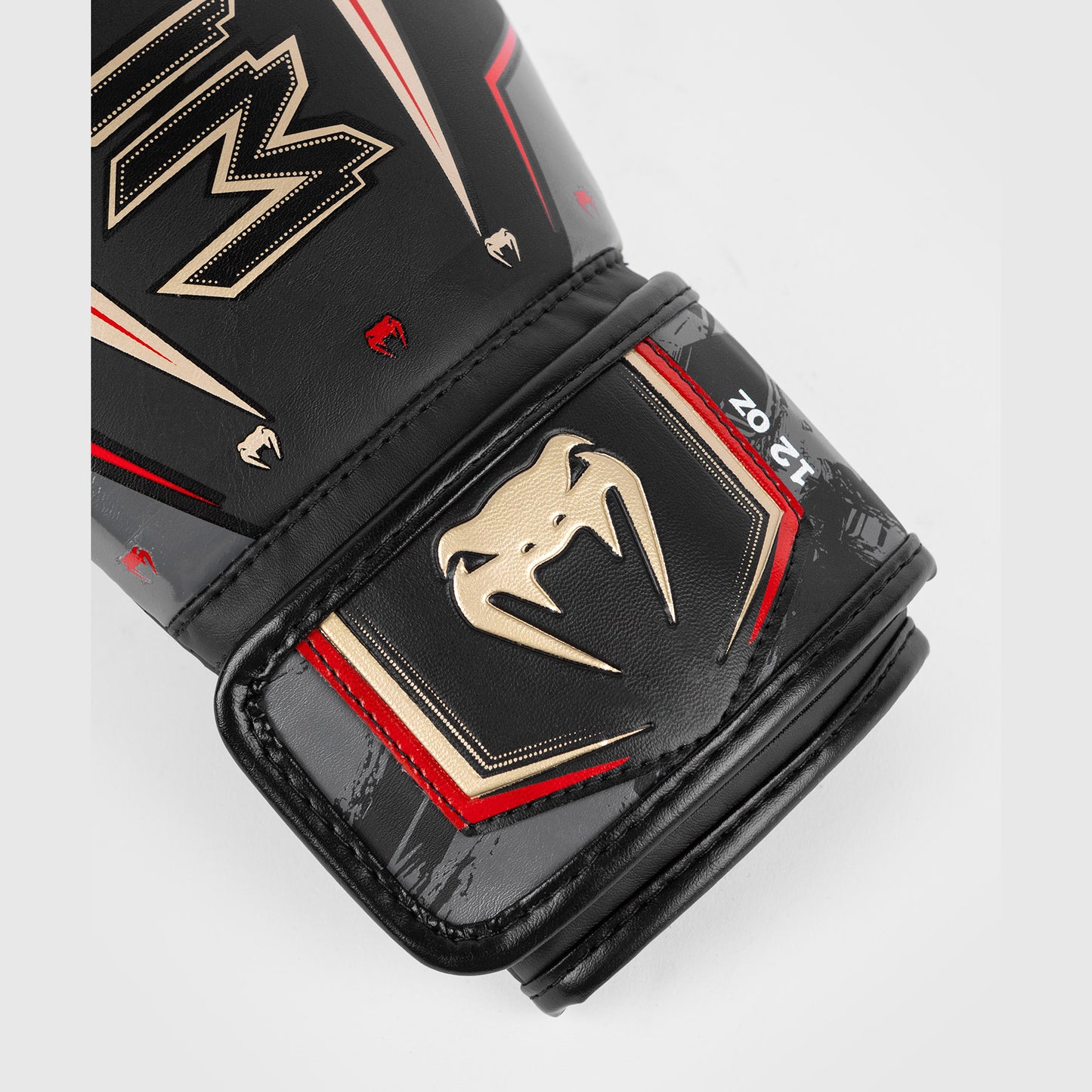 Gants de Boxe Venum Elite Evo - Noir/Or/Rouge - product-type_Gants de boxe