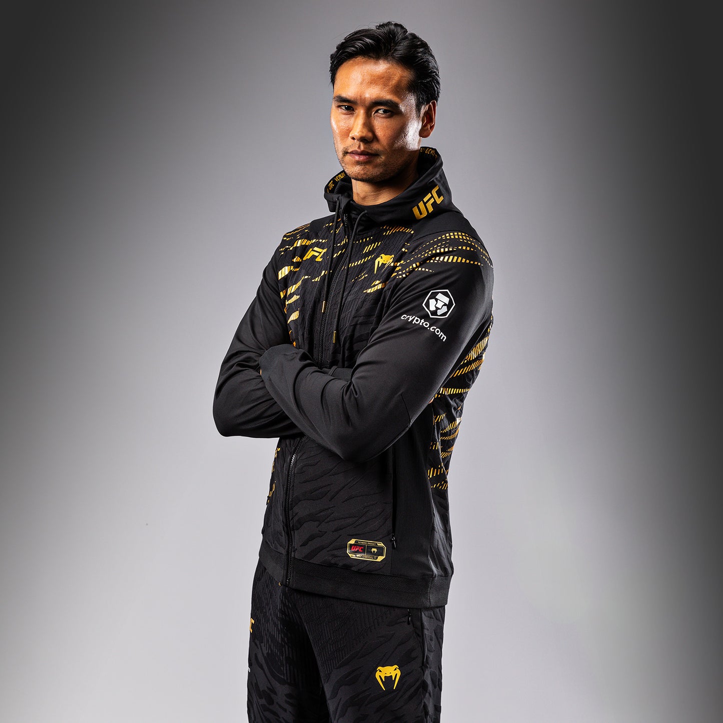 Veste à Capuche pour Hommes UFC Fusion by Venum Authentic Fight Night - Champion - product-type_Vestes