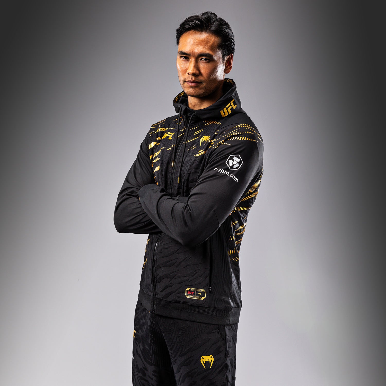 Veste à Capuche pour Hommes UFC Fusion by Venum Authentic Fight Night - Champion - product-type_Vestes