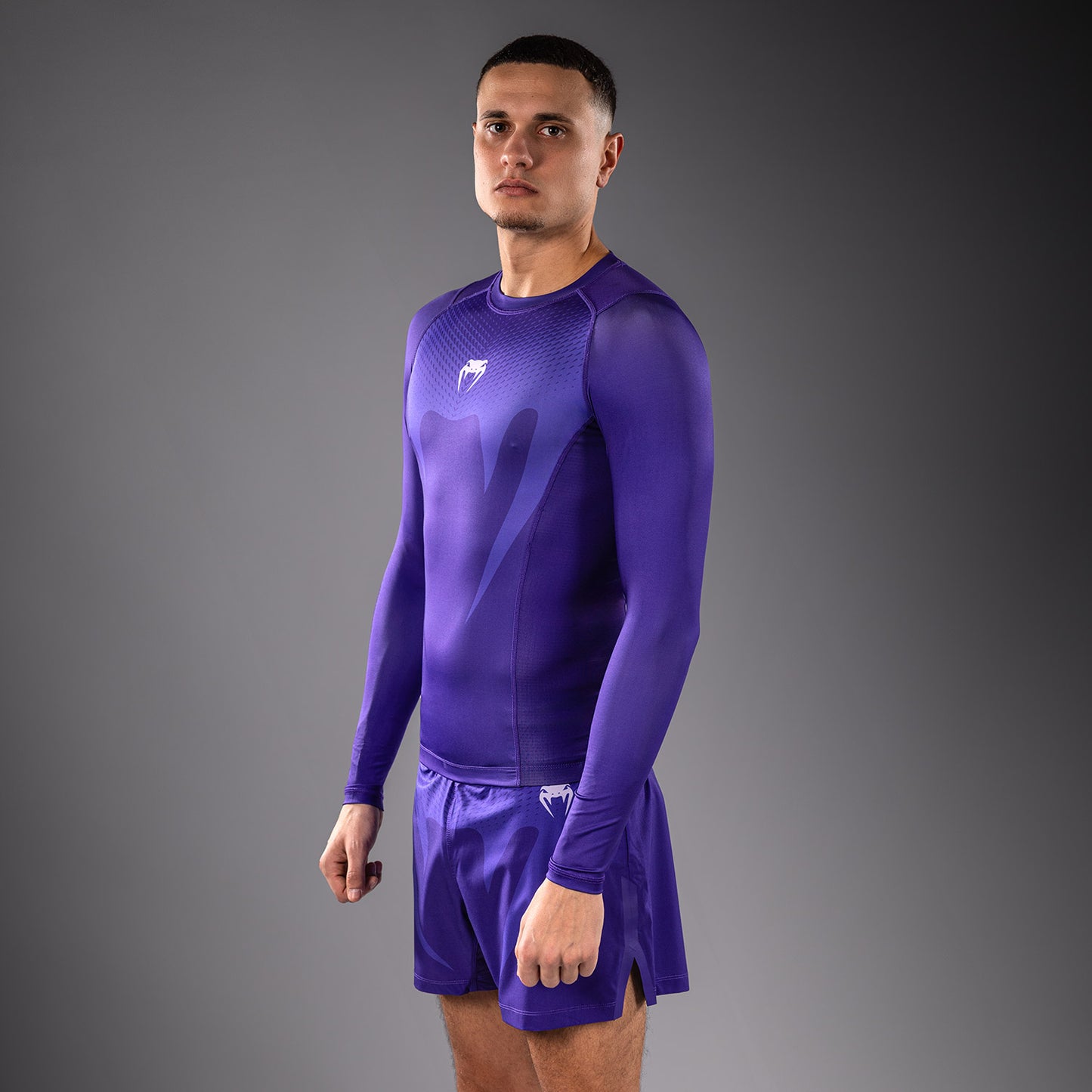 Rashguard Venum No Gi - Violet