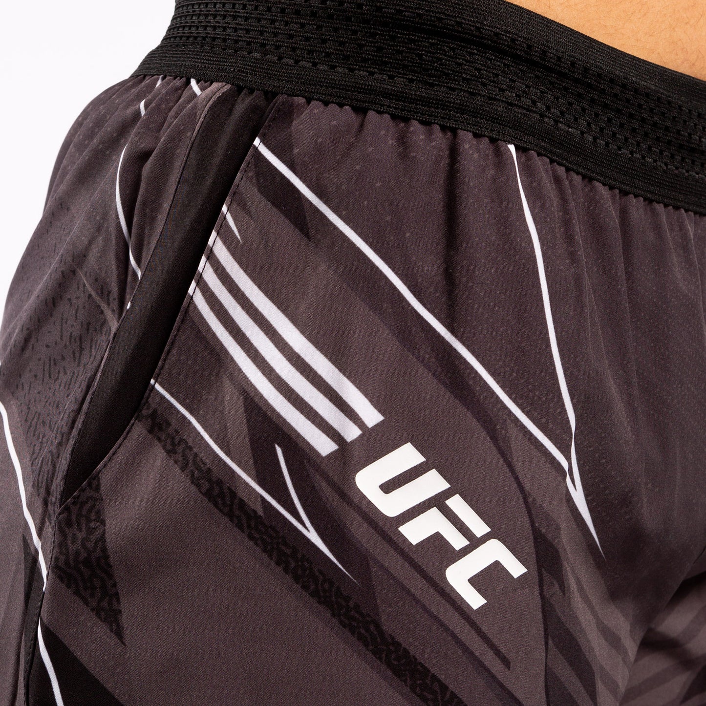 Short de Sport Femme UFC Venum Replica - Noir