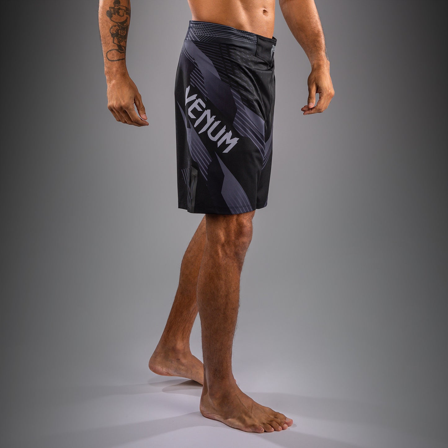 Short de Combat Venum No-Gi 6.0 - Noir/Gris