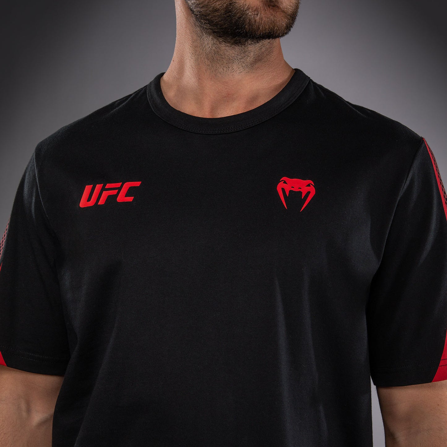 T-shirt à Manches Courtes pour Homme Venum UFC Unity by Venum Authentic Fight Week - Noir