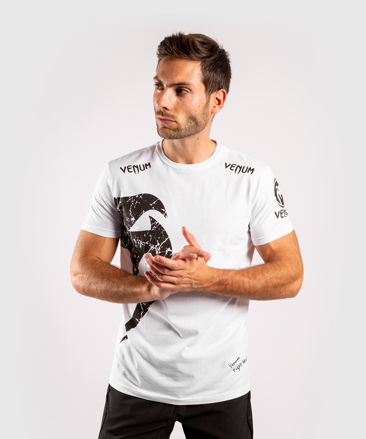 T-shirt Blanc Venum Original Giant - product-type_T-Shirts