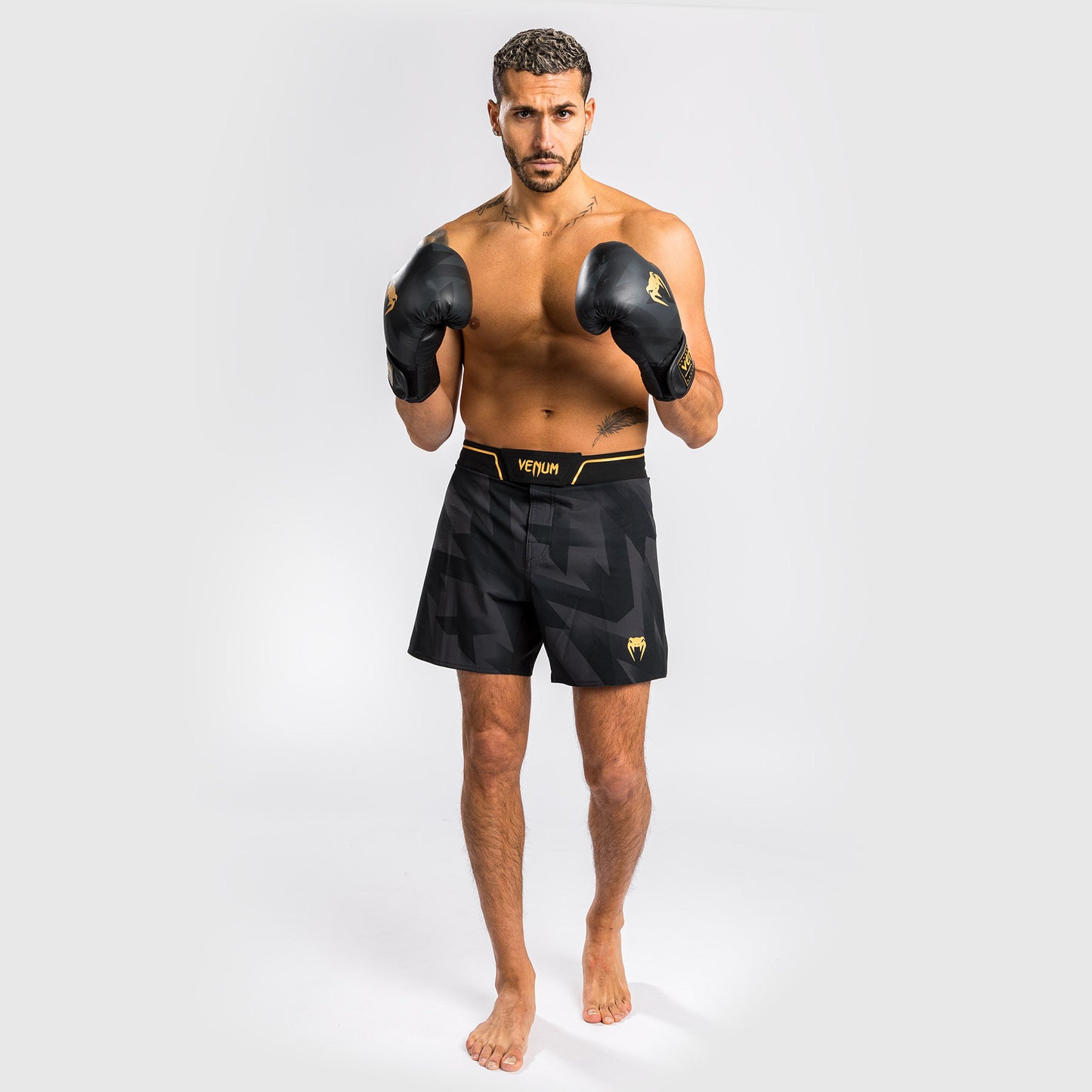 Short de MMA Venum Razor - Noir/Or - product-type_Shorts de MMA