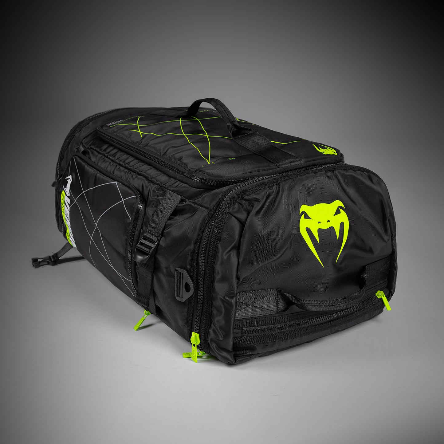 Sac de sport Venum Training Camp 4.0 - Noir/Vert Fluo - product-type_Sacs de sport