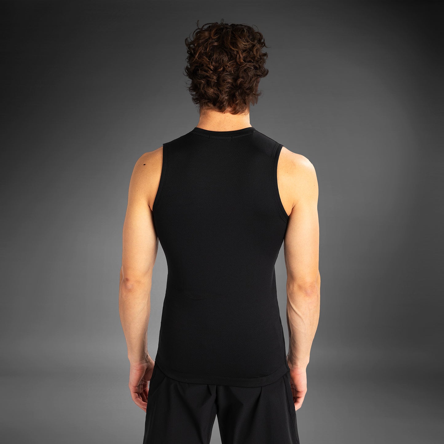 Rashguard sans manches pour hommes Venum Contender - Noir/Blanc - product-type_T-Shirts de Compression