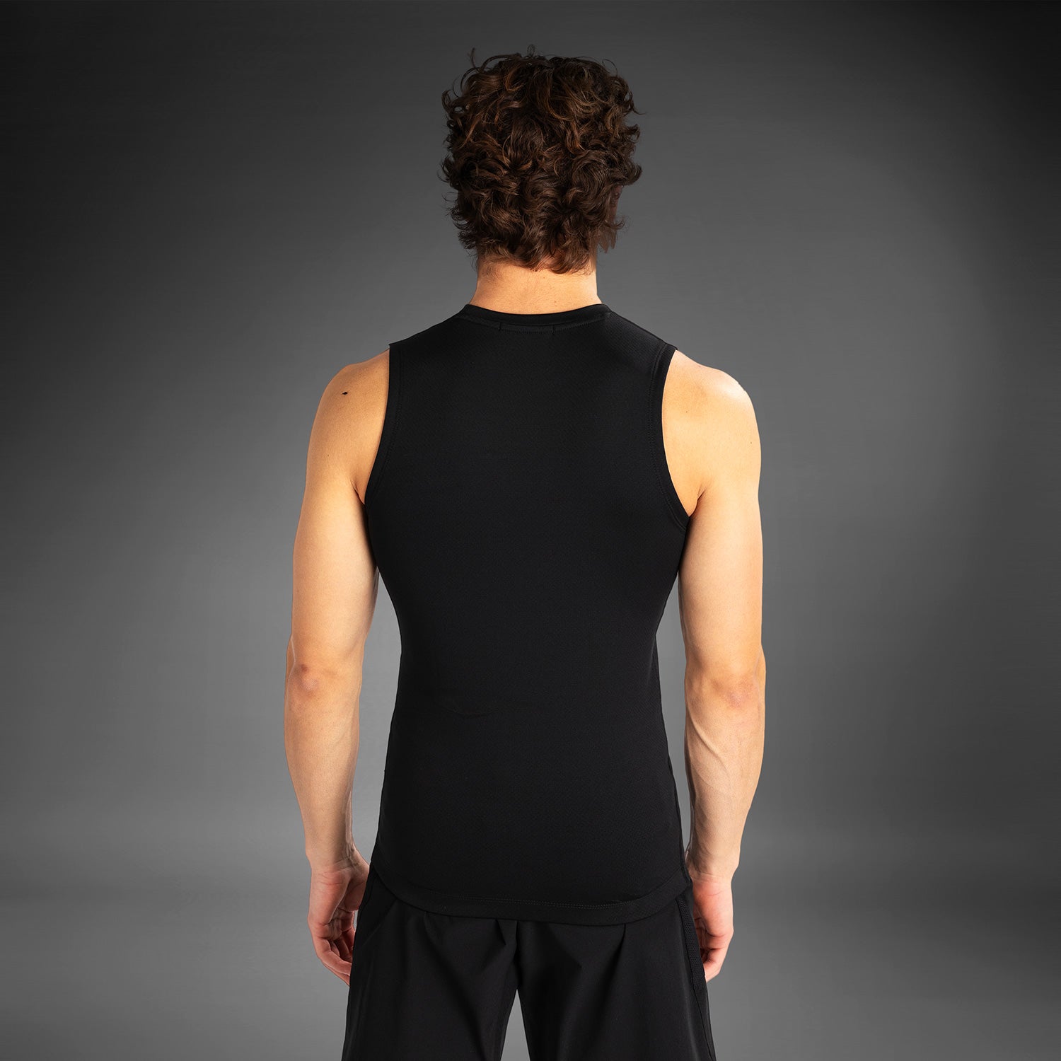 Rashguard sans manches pour hommes Venum Contender - Noir/Blanc - product-type_T-Shirts de Compression