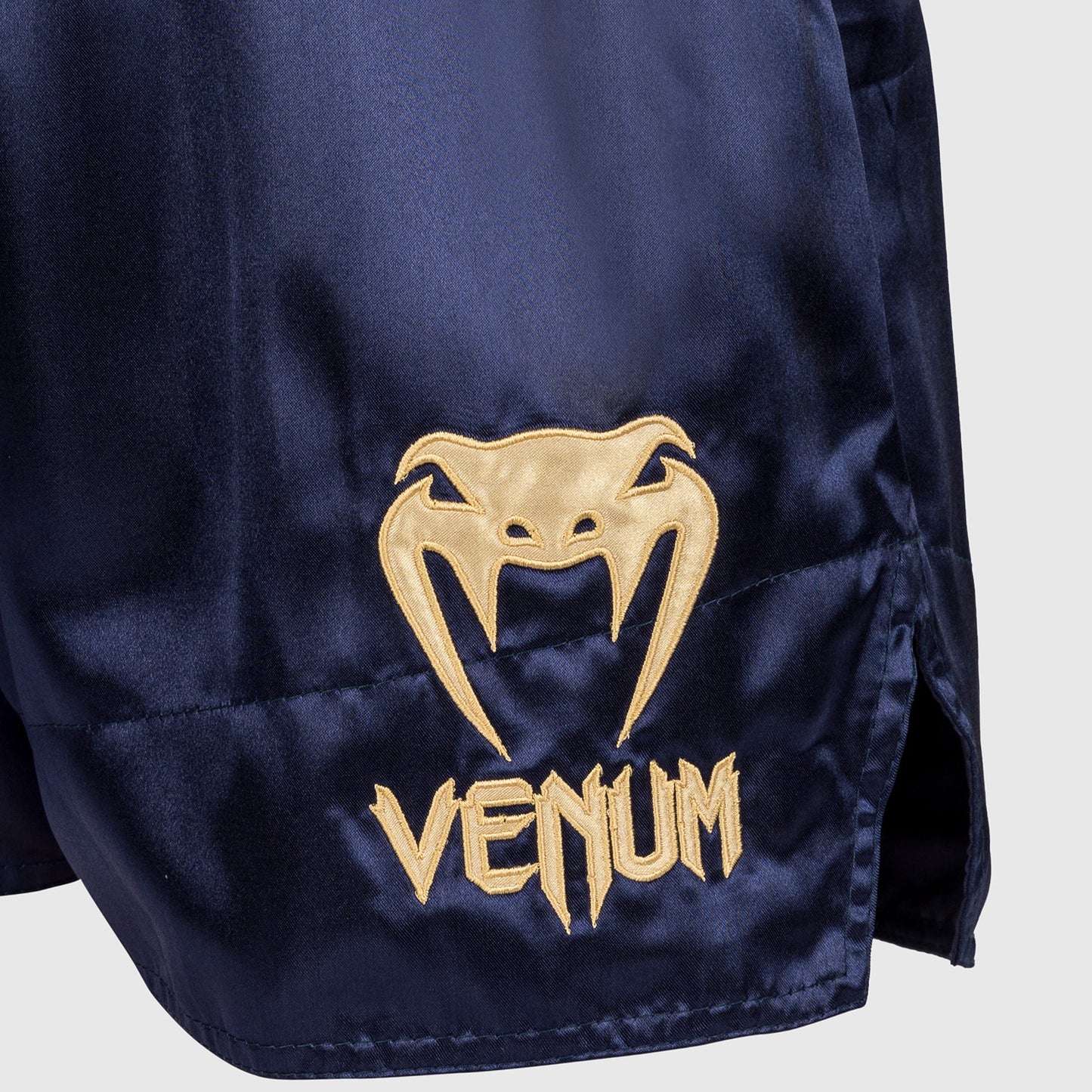 Shorts de Muay Thai Venum Classic - Bleu marine/Or - product-type_Shorts de Muay Thai