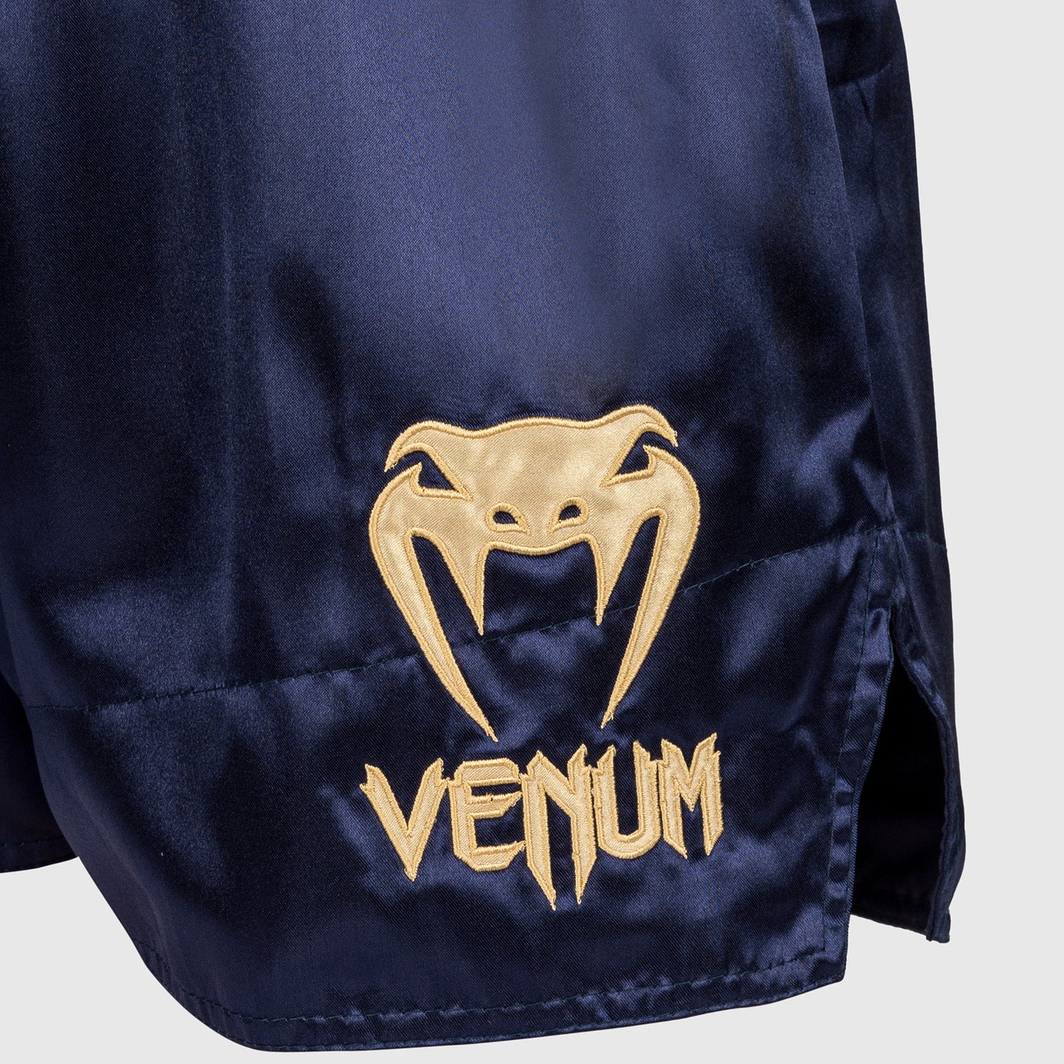 Shorts de Muay Thai Venum Classic - Bleu marine/Or - product-type_Shorts de Muay Thai
