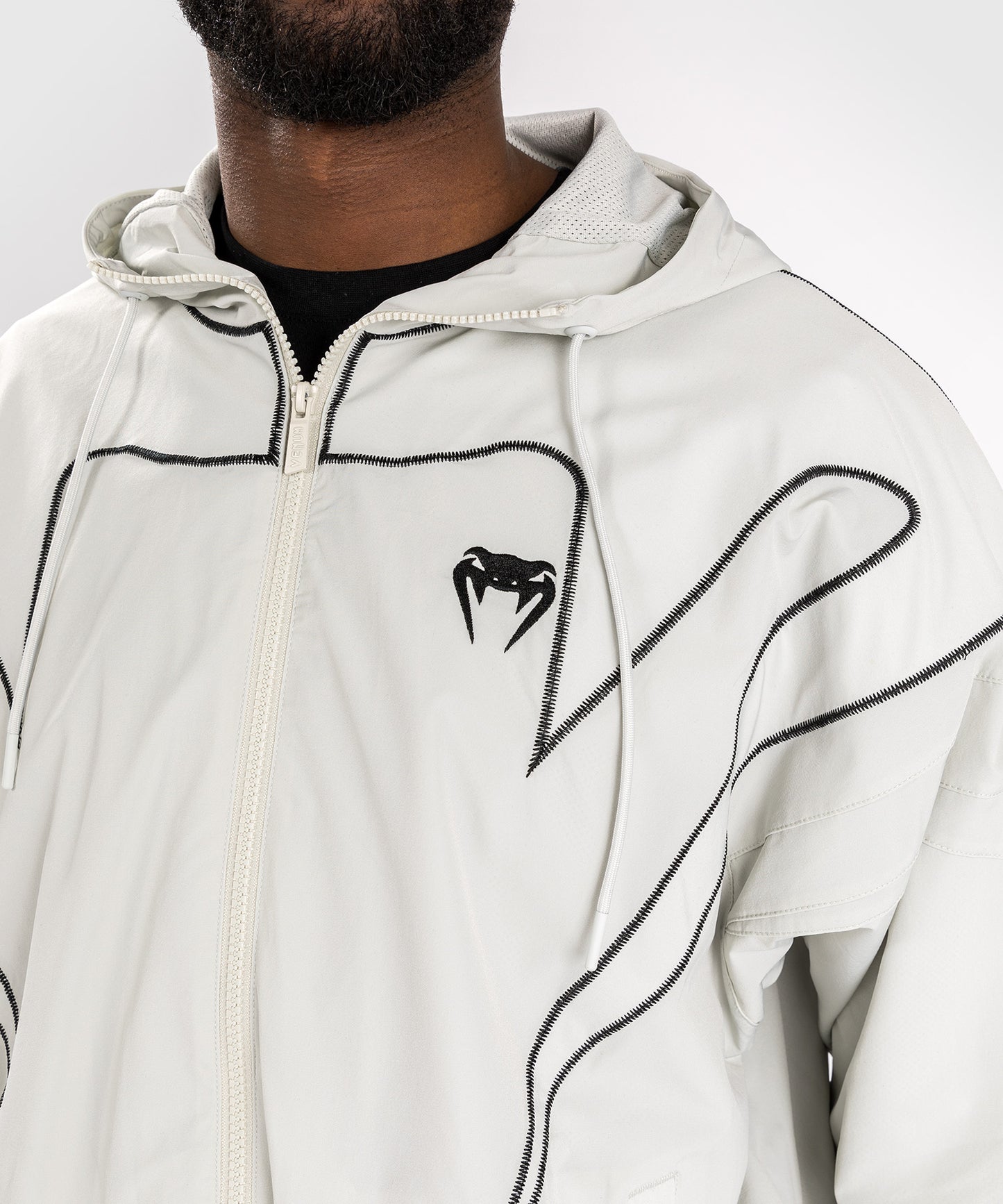 Veste de survêtement Venum Attack 90 - Sable/Noir - product-type_Vestes