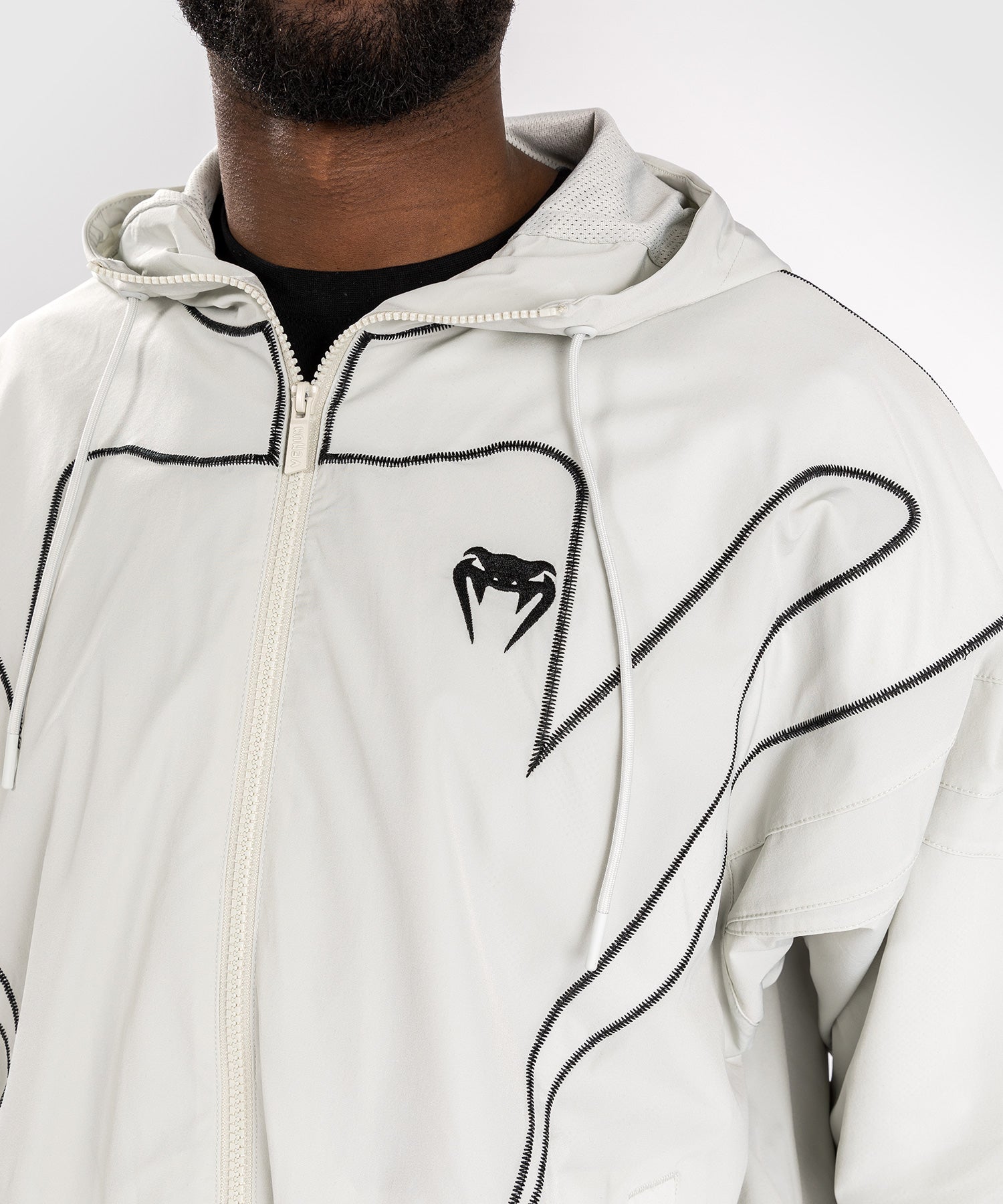 Veste de survêtement Venum Attack 90 - Sable/Noir - product-type_Vestes